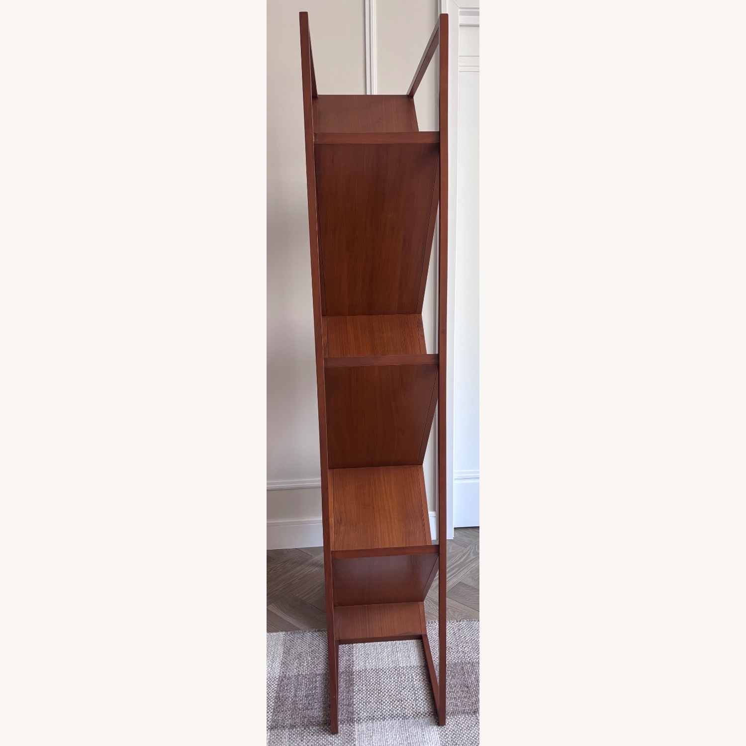 CB2 V Bookcase Room Divider - image-2