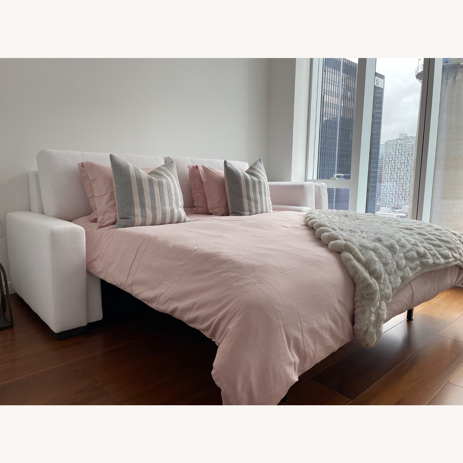 Restoration Hardware Maxwell Queen Sleeper Sofa - image-7