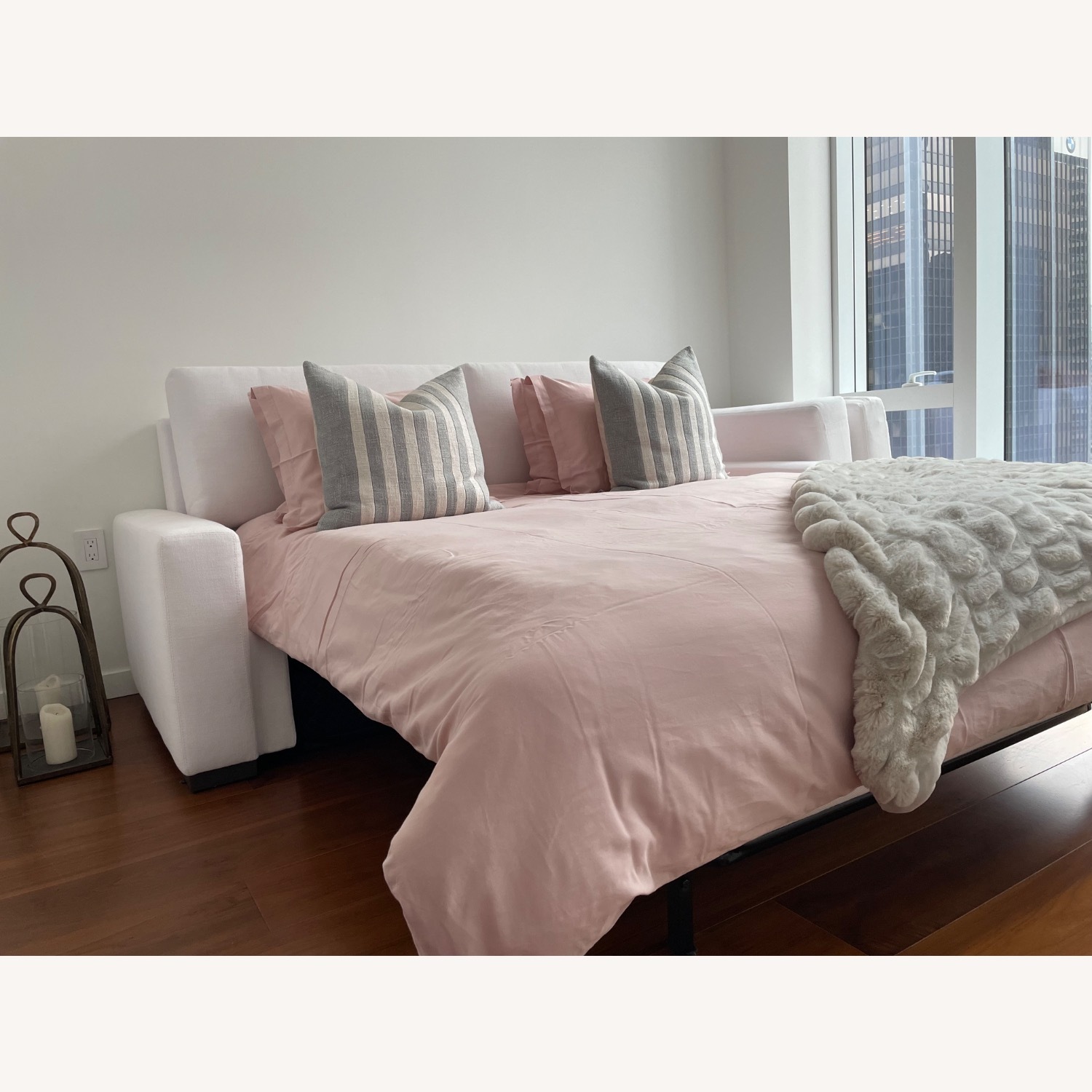 Restoration Hardware Maxwell Queen Sleeper Sofa - image-4