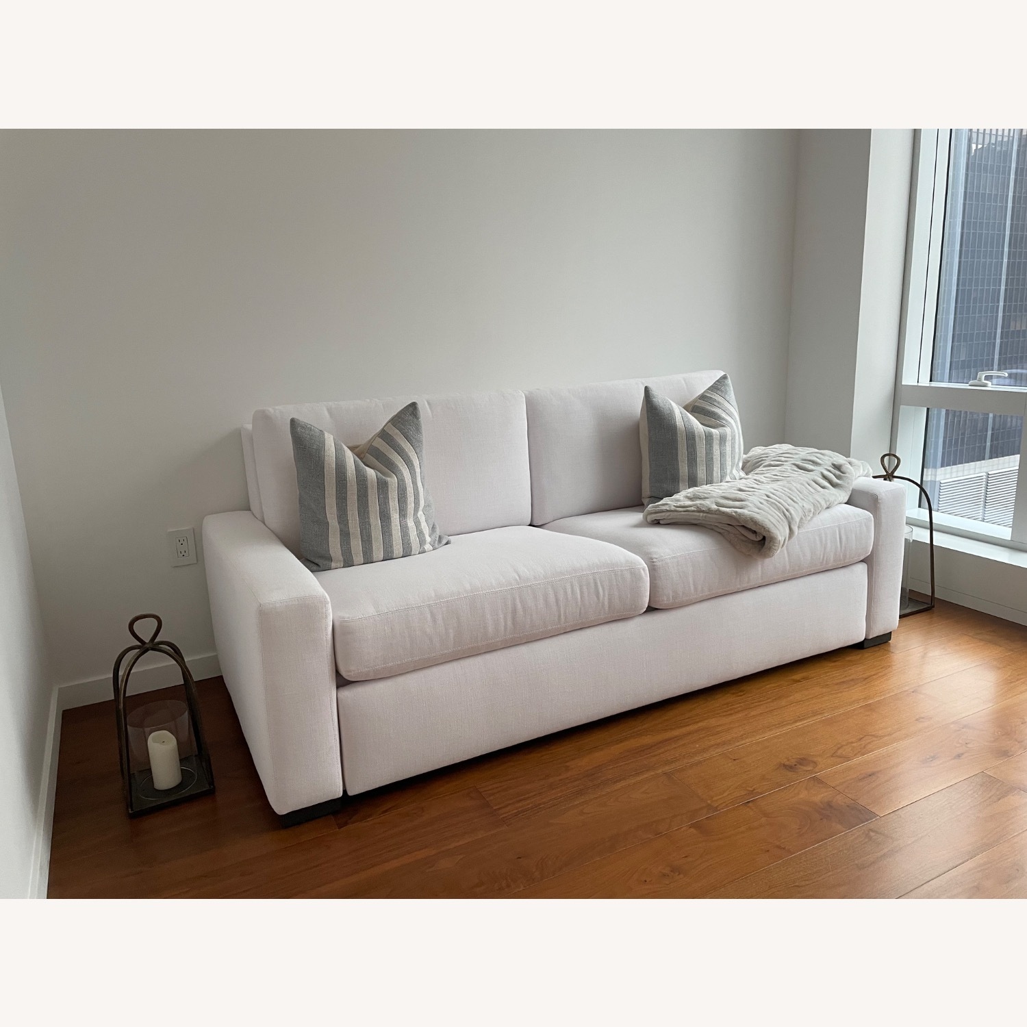 Restoration Hardware Maxwell Queen Sleeper Sofa - image-9