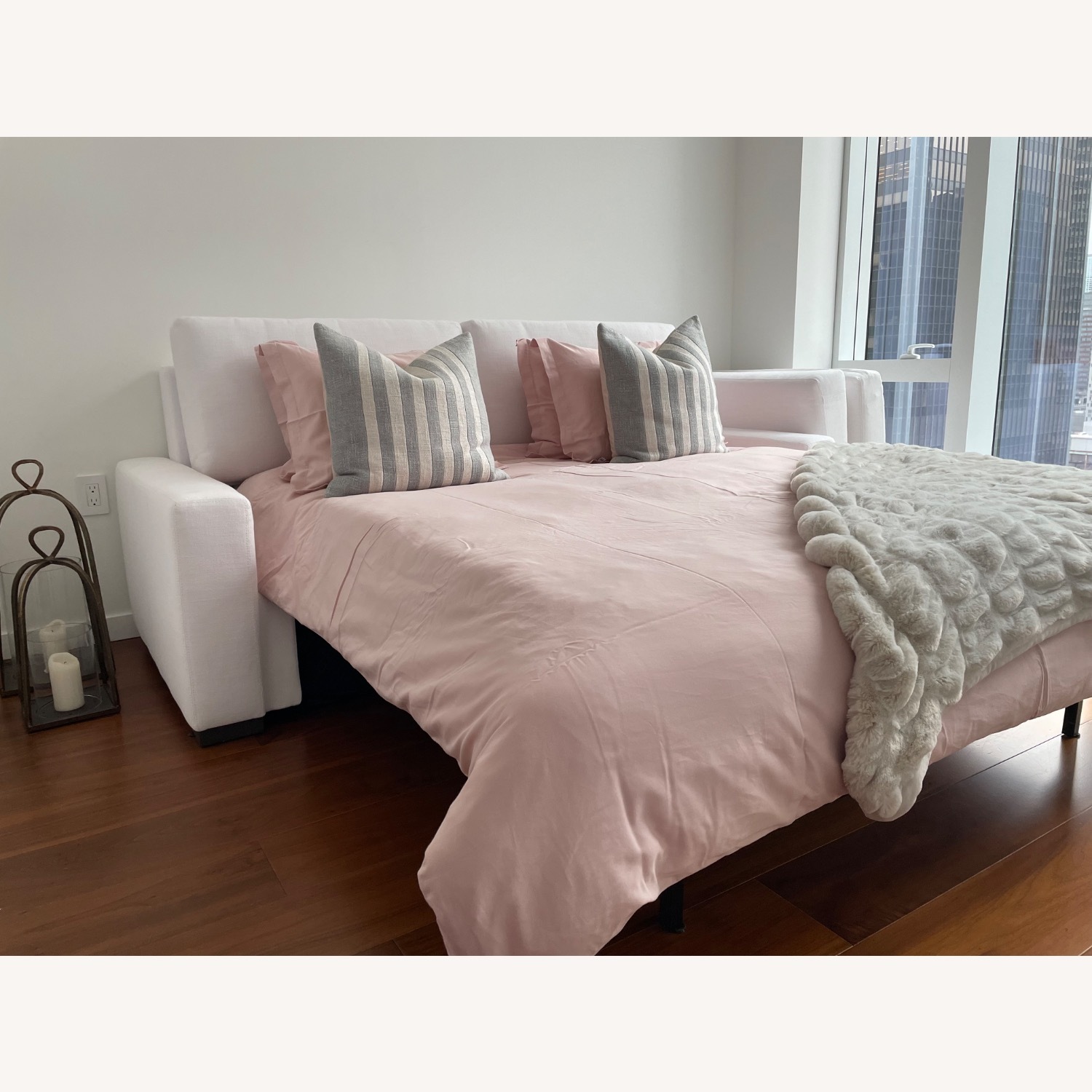 Restoration Hardware Maxwell Queen Sleeper Sofa - image-3