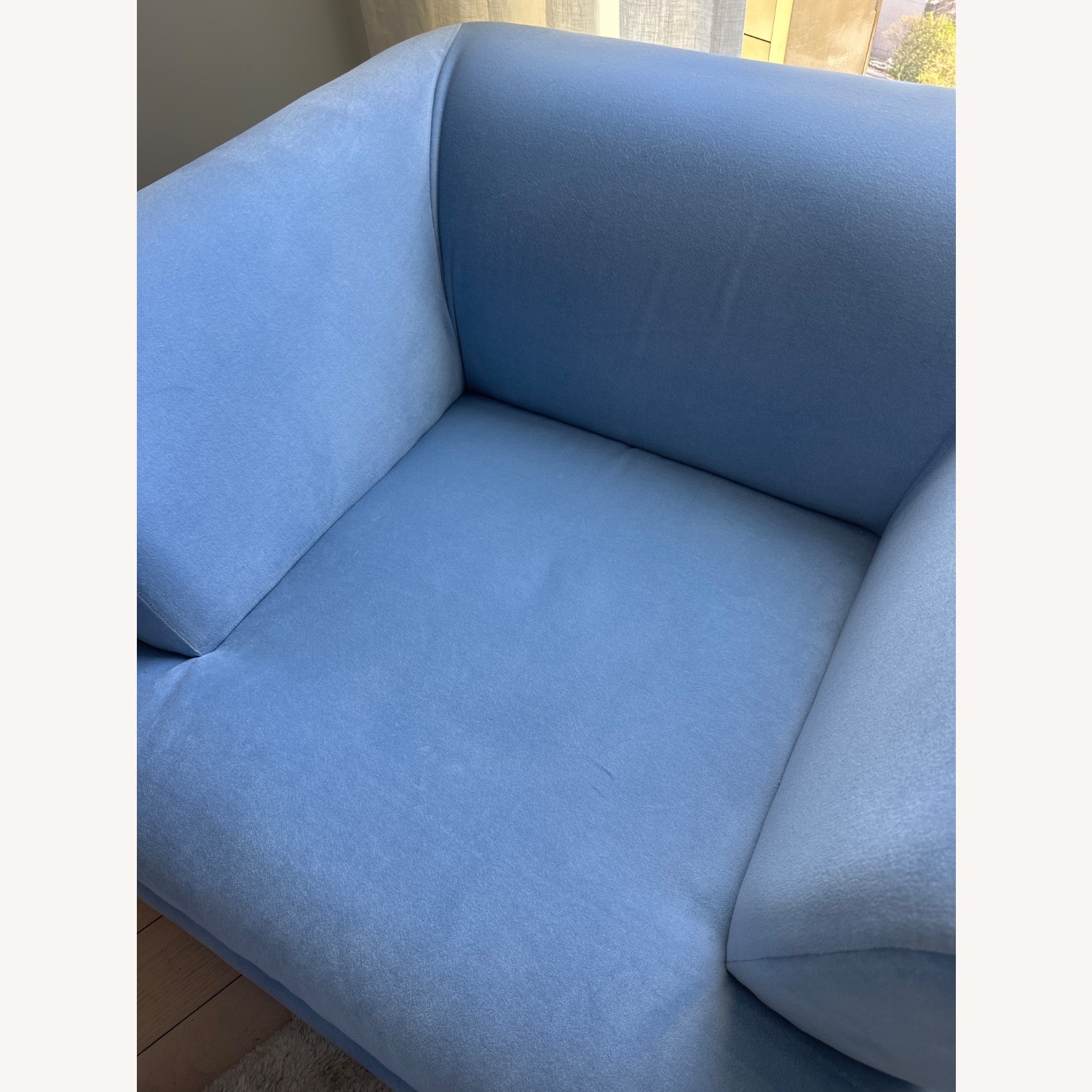 Lulu & Georgia Accent Chair and Ottoman - image-5