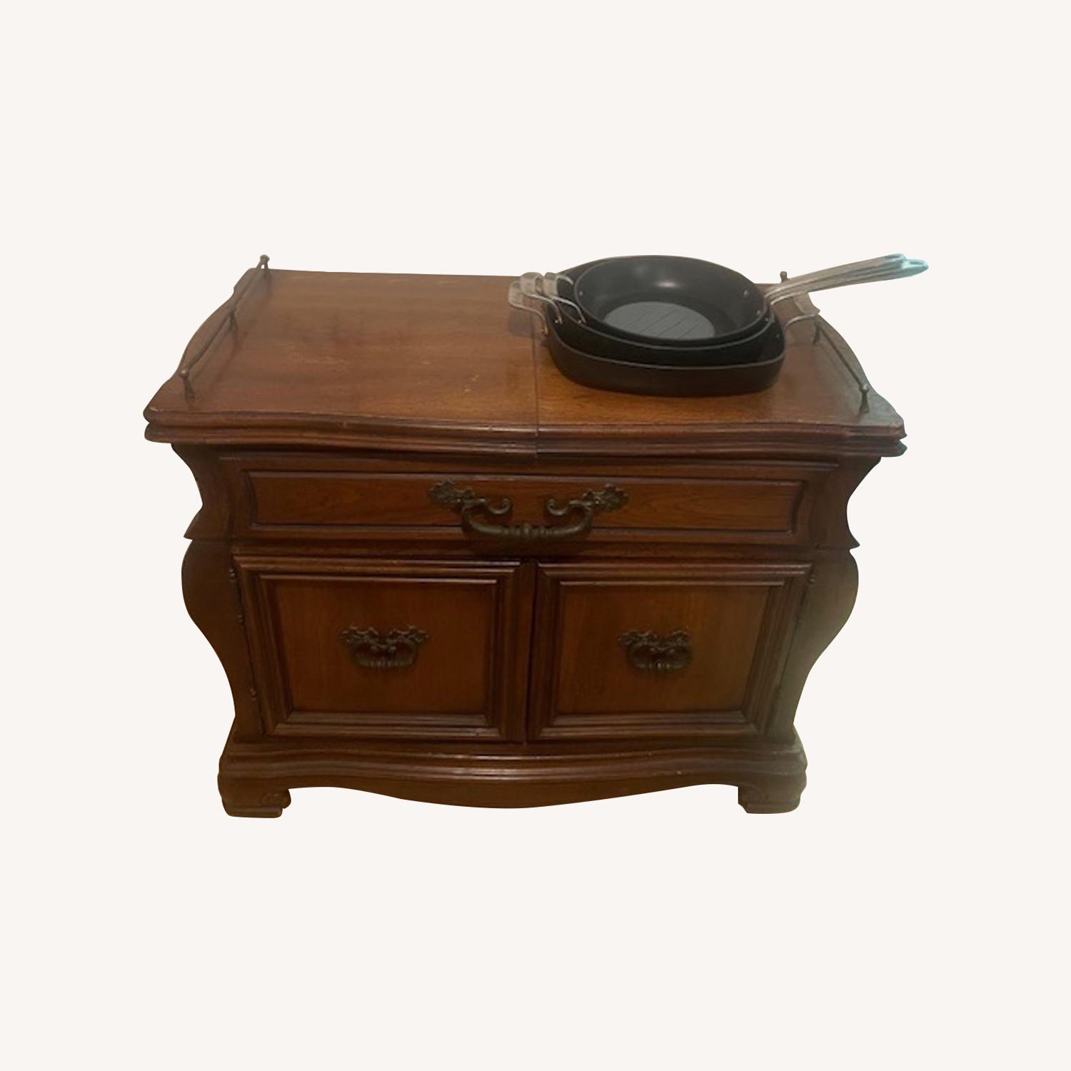 Solid Wood Buffet - image-0