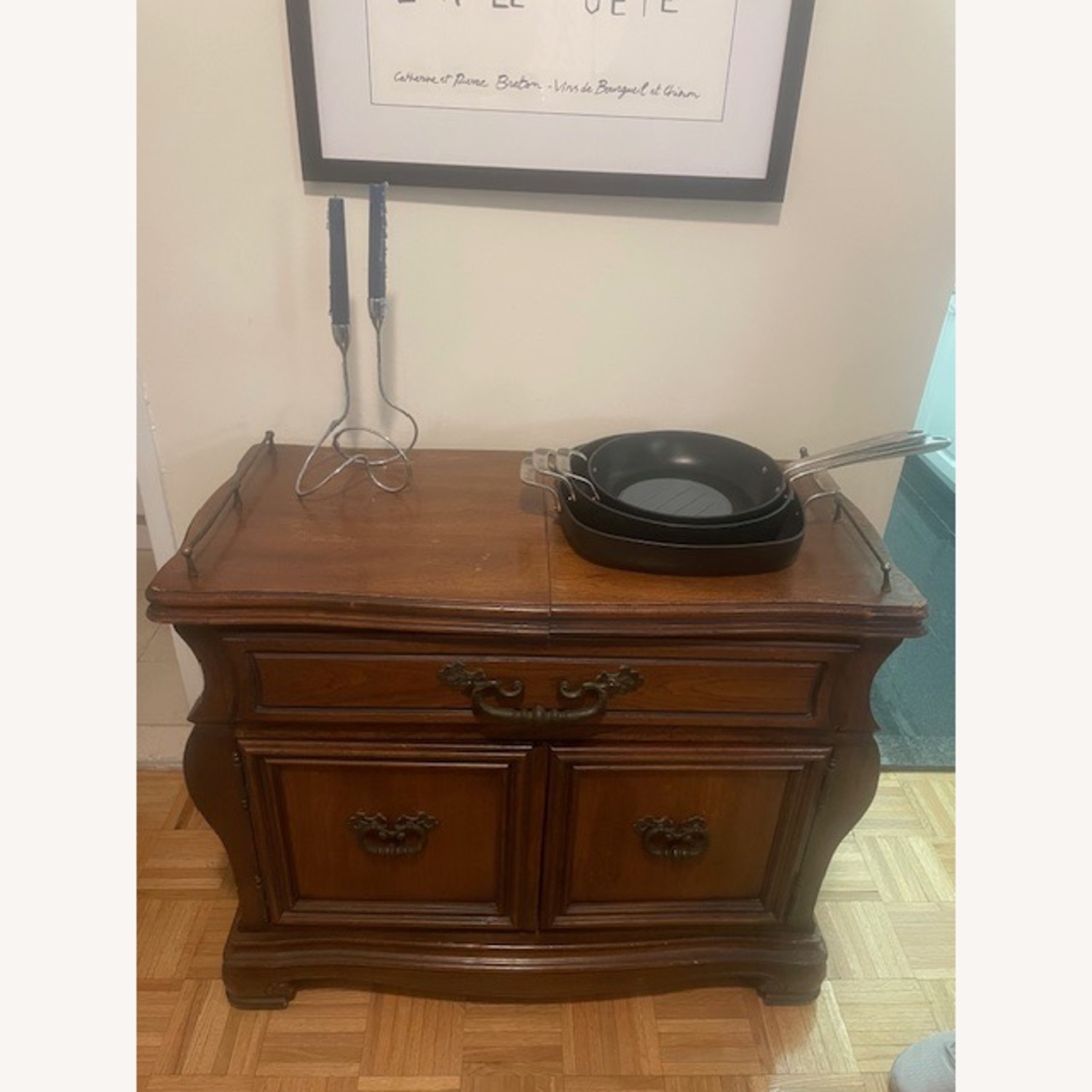 Solid Wood Buffet - image-1