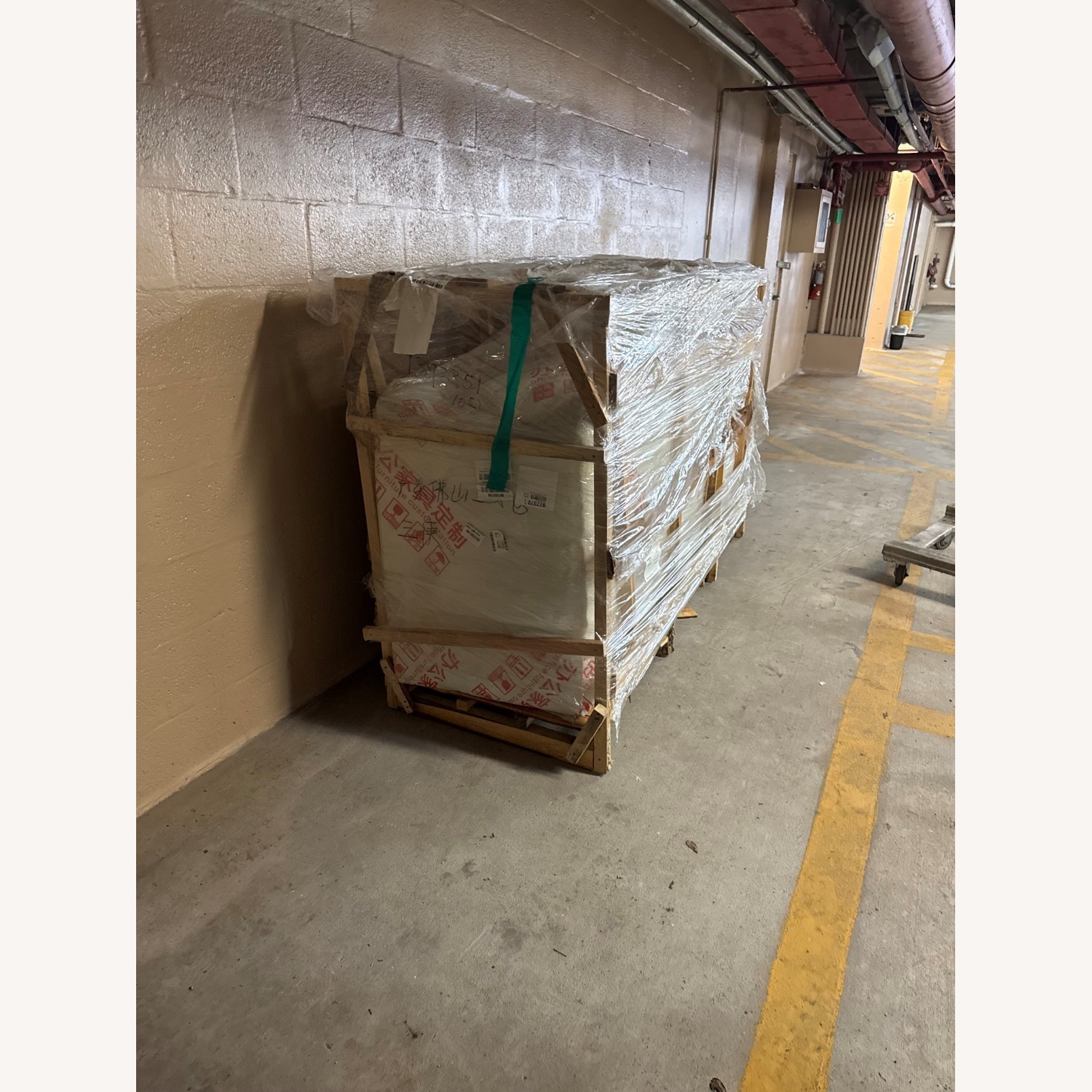 Seats 2 Reception Desk with Manufactured Wood Top - image-2