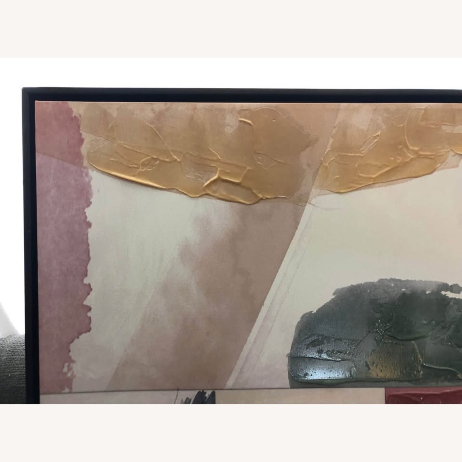 Abstract Modern Framed Art 37x25 - image-4