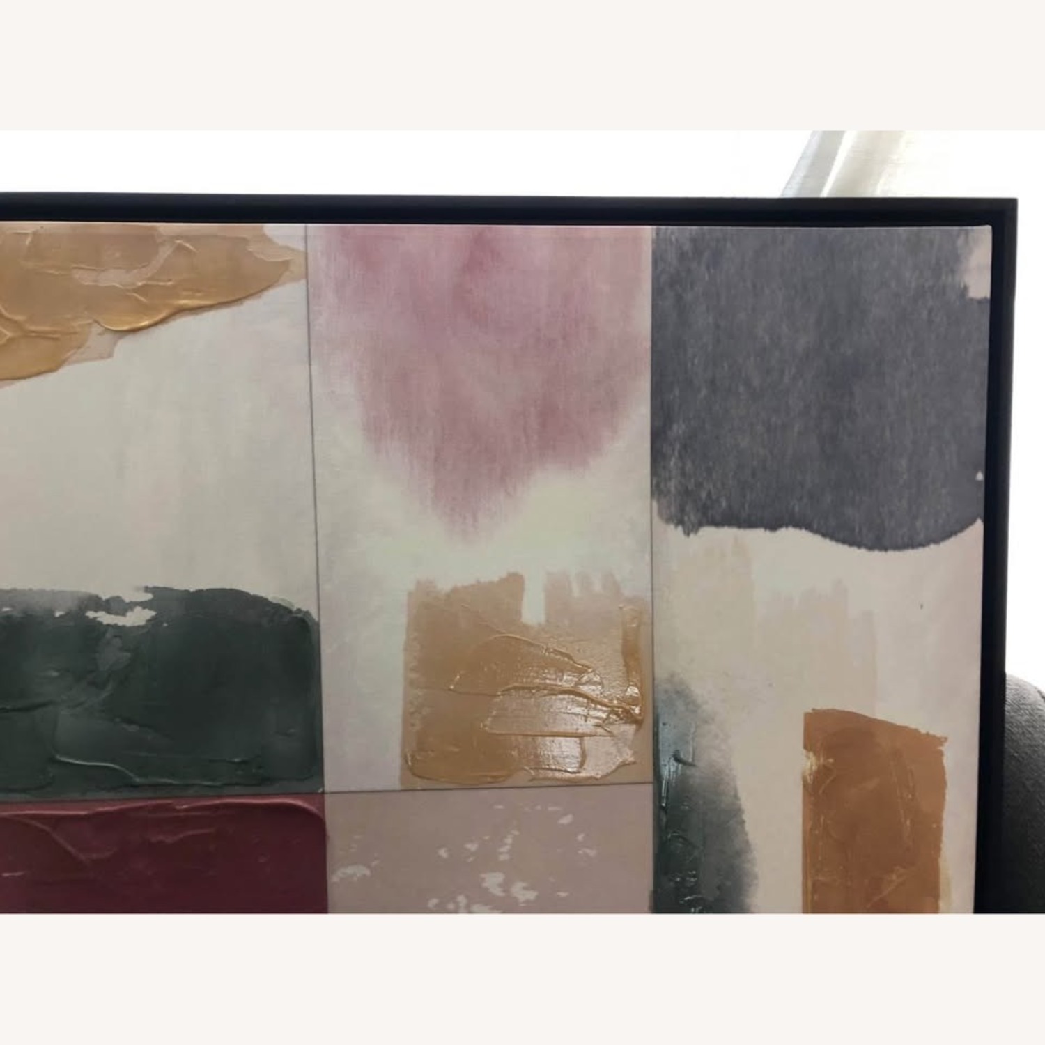 Abstract Modern Framed Art 37x25 - image-2