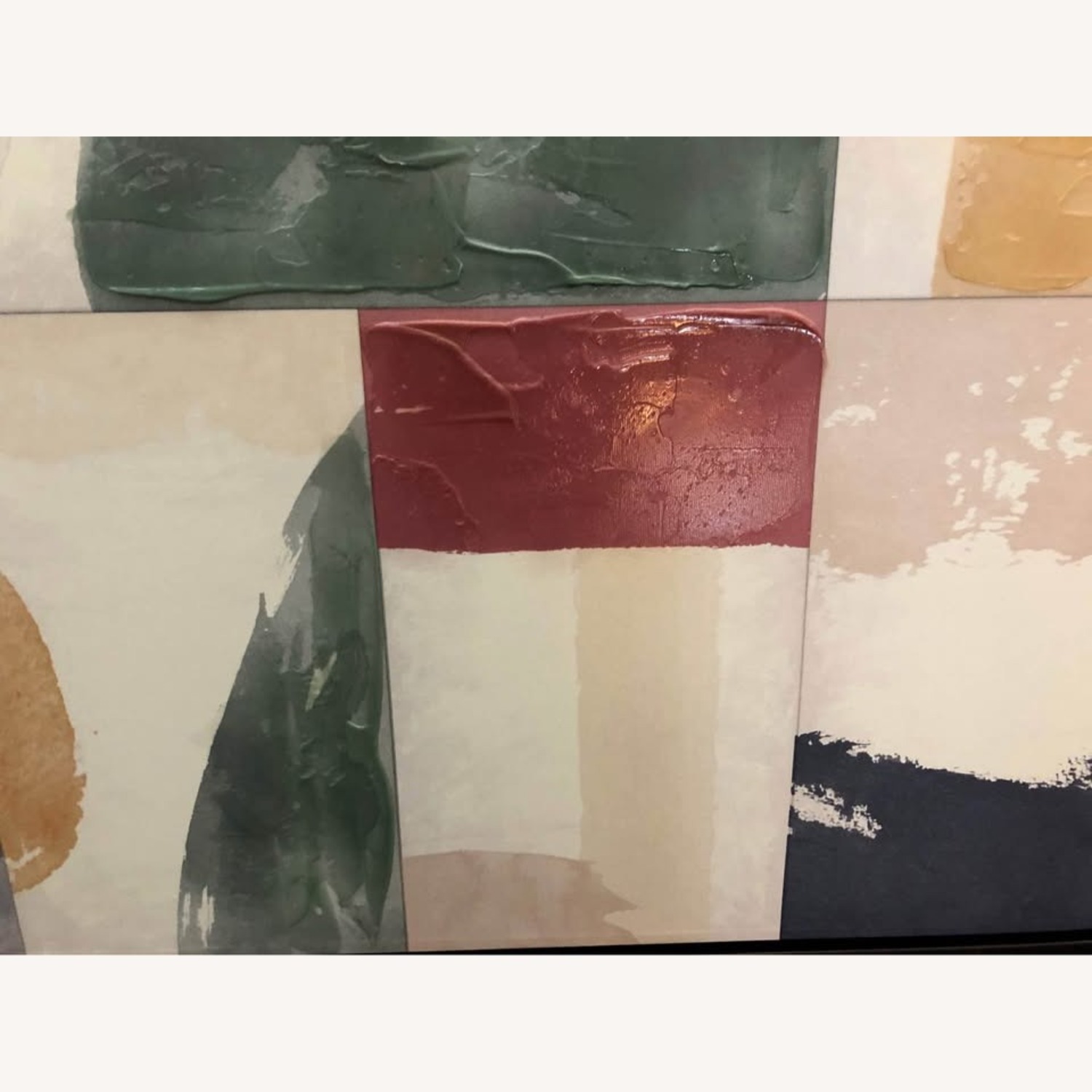 Abstract Modern Framed Art 37x25 - image-3