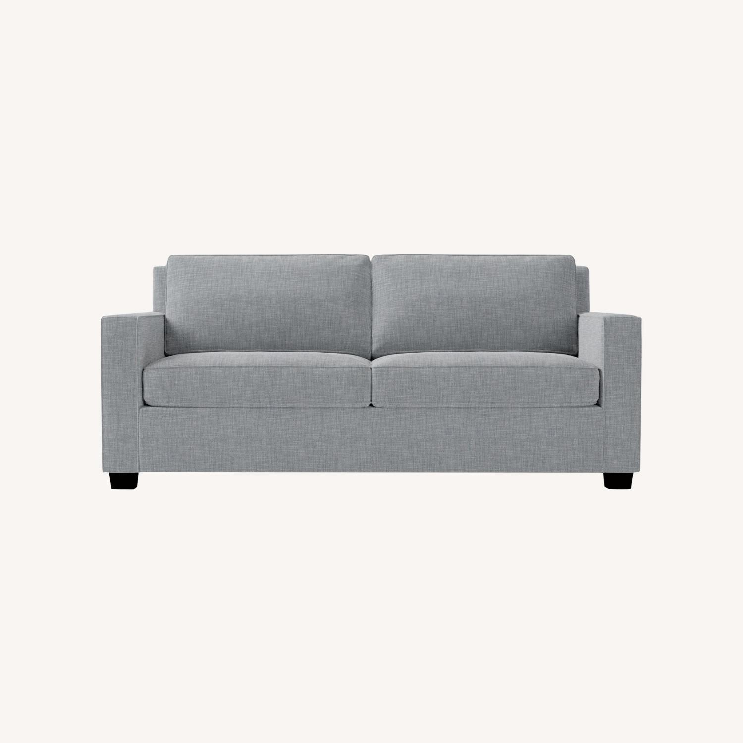 West Elm Henry Queen Sleeper Sofa (79") - image-0
