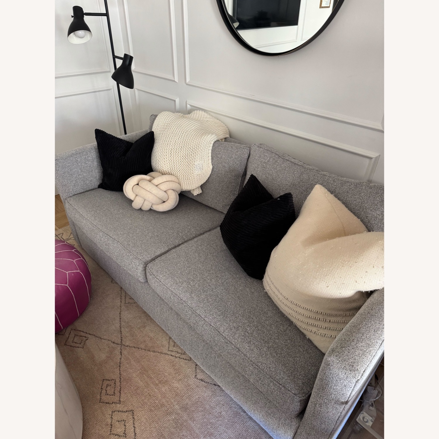 West Elm Henry Queen Sleeper Sofa (79") - image-4