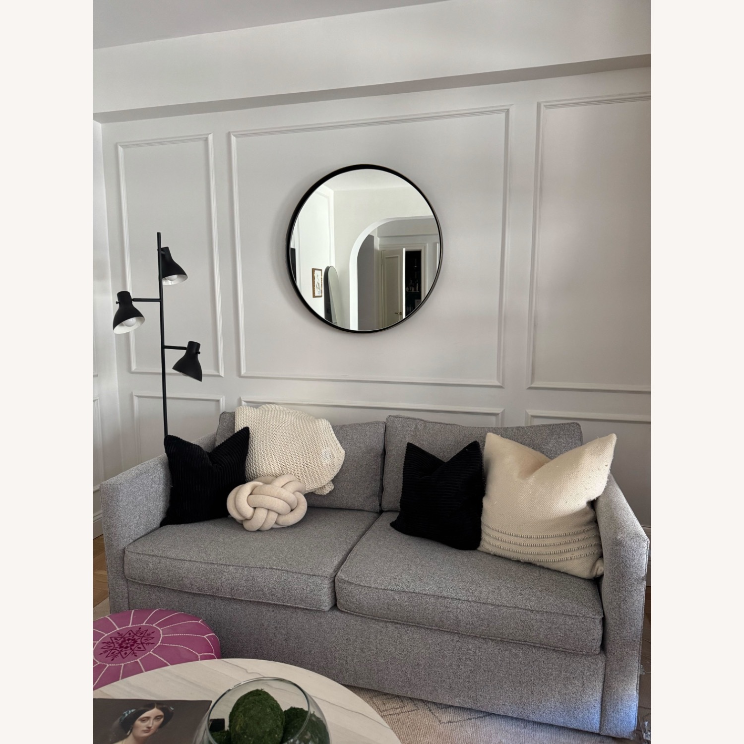 West Elm Henry Queen Sleeper Sofa (79") - image-3