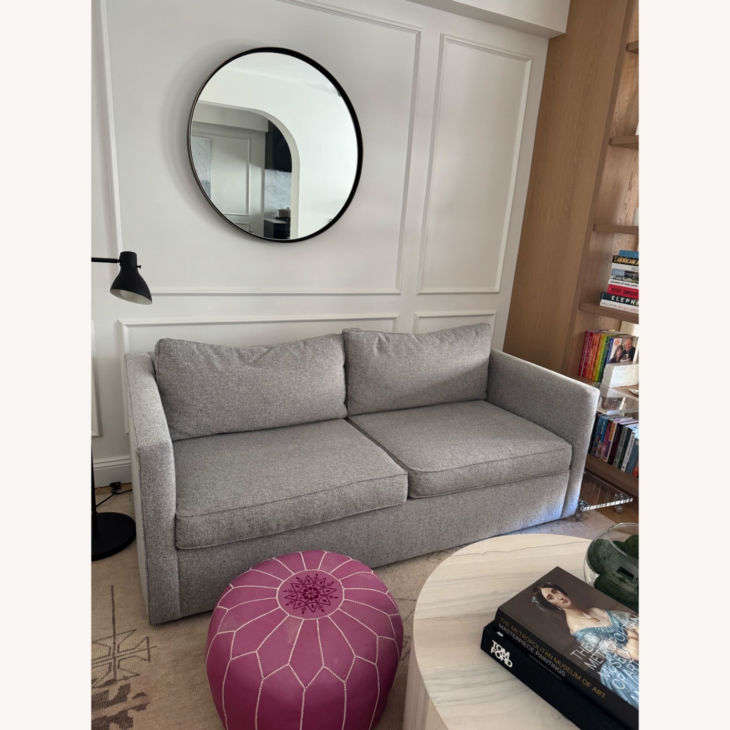 West Elm Henry Queen Sleeper Sofa (79") - image-6