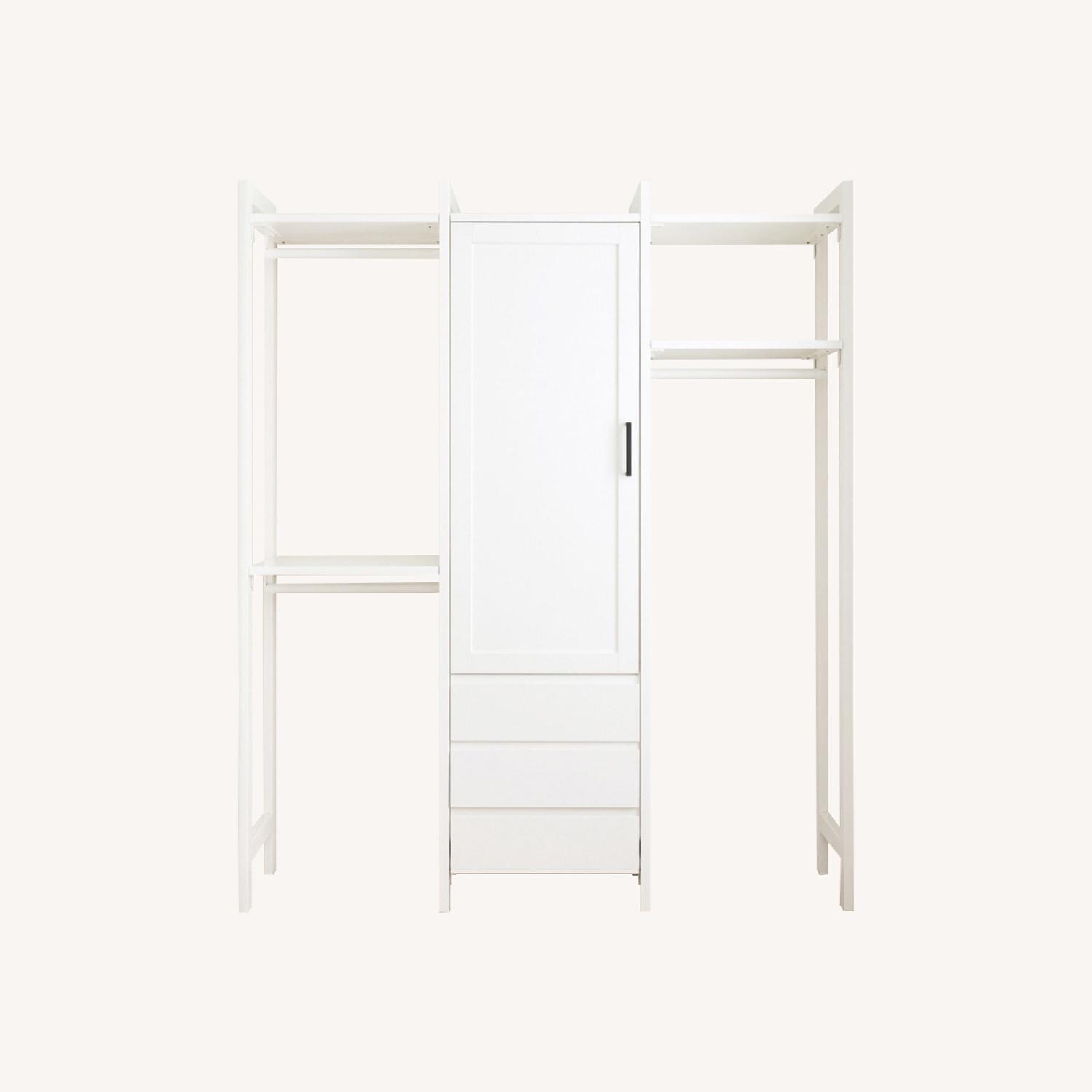 Pottery Barn Stand Alone Walk In Closet System - image-0