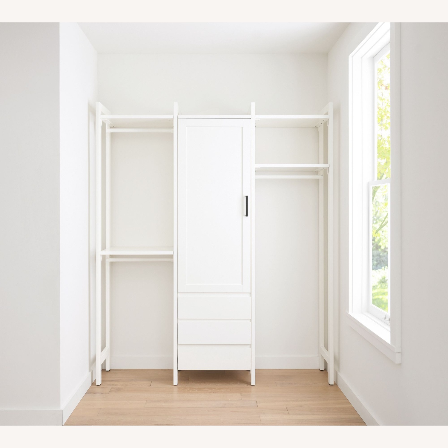 Pottery Barn Stand Alone Walk In Closet System - image-12