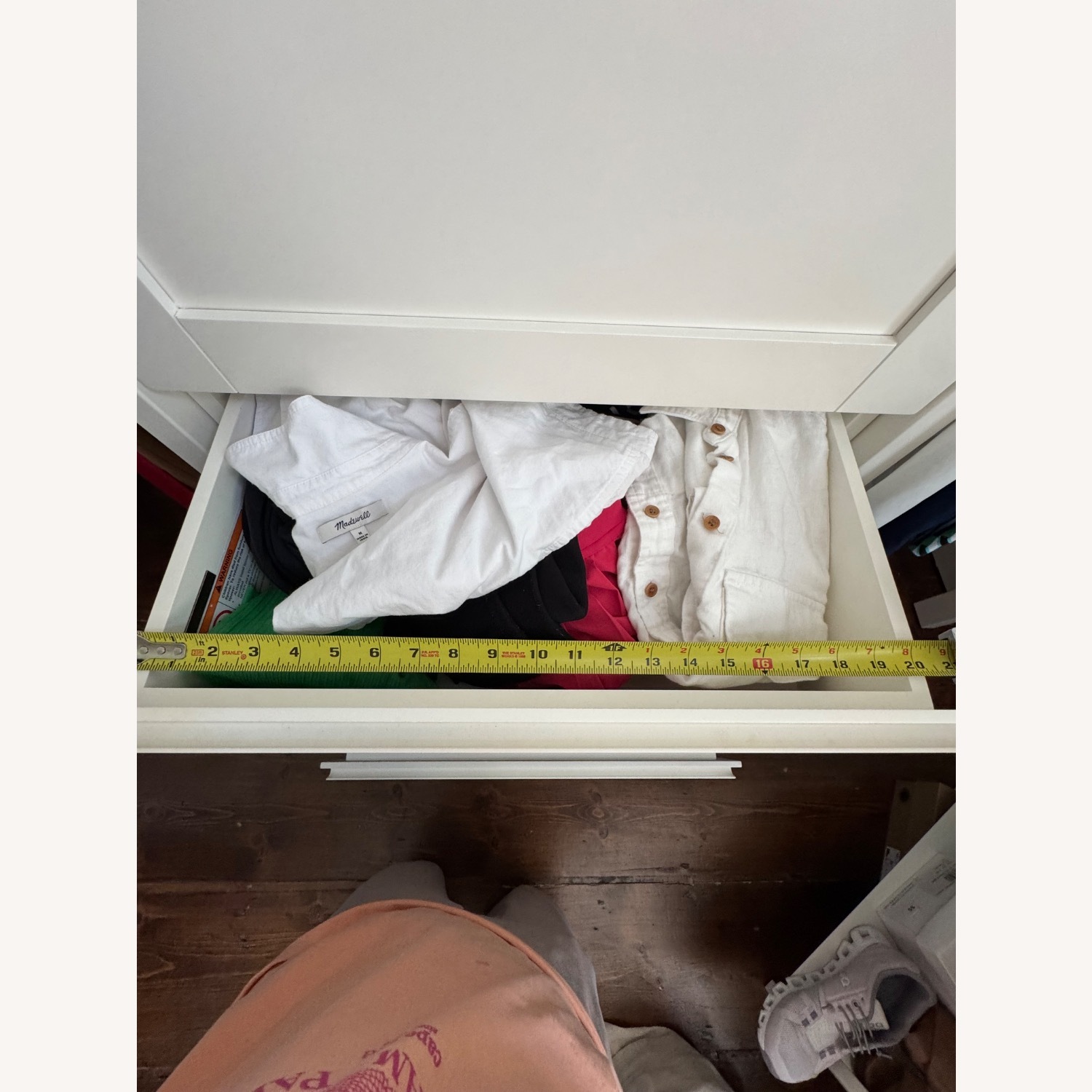 Pottery Barn Stand Alone Walk In Closet System - image-3