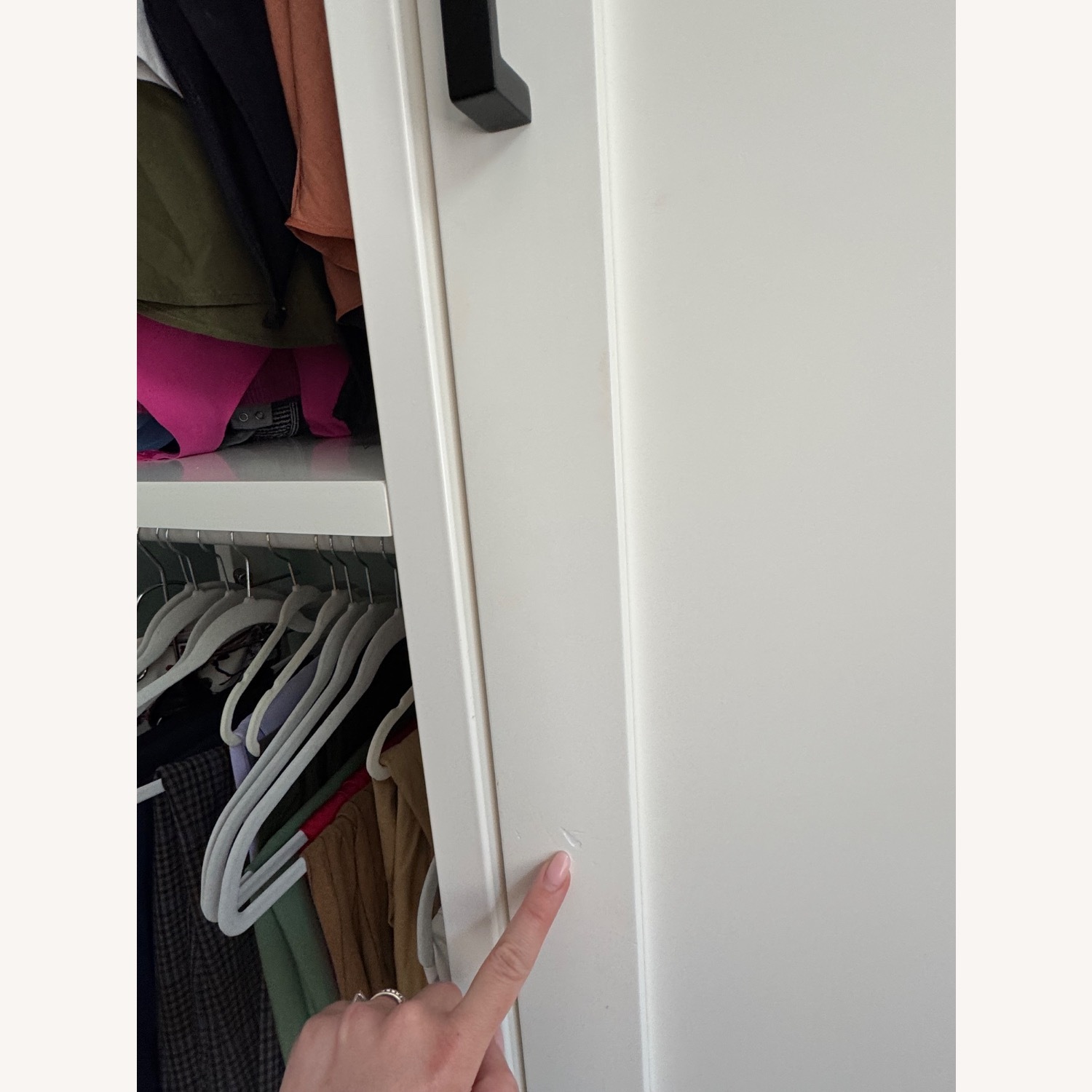 Pottery Barn Stand Alone Walk In Closet System - image-8