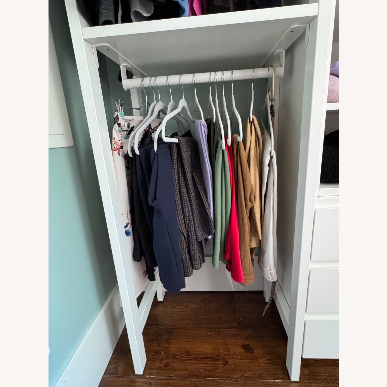Pottery Barn Stand Alone Walk In Closet System - image-7