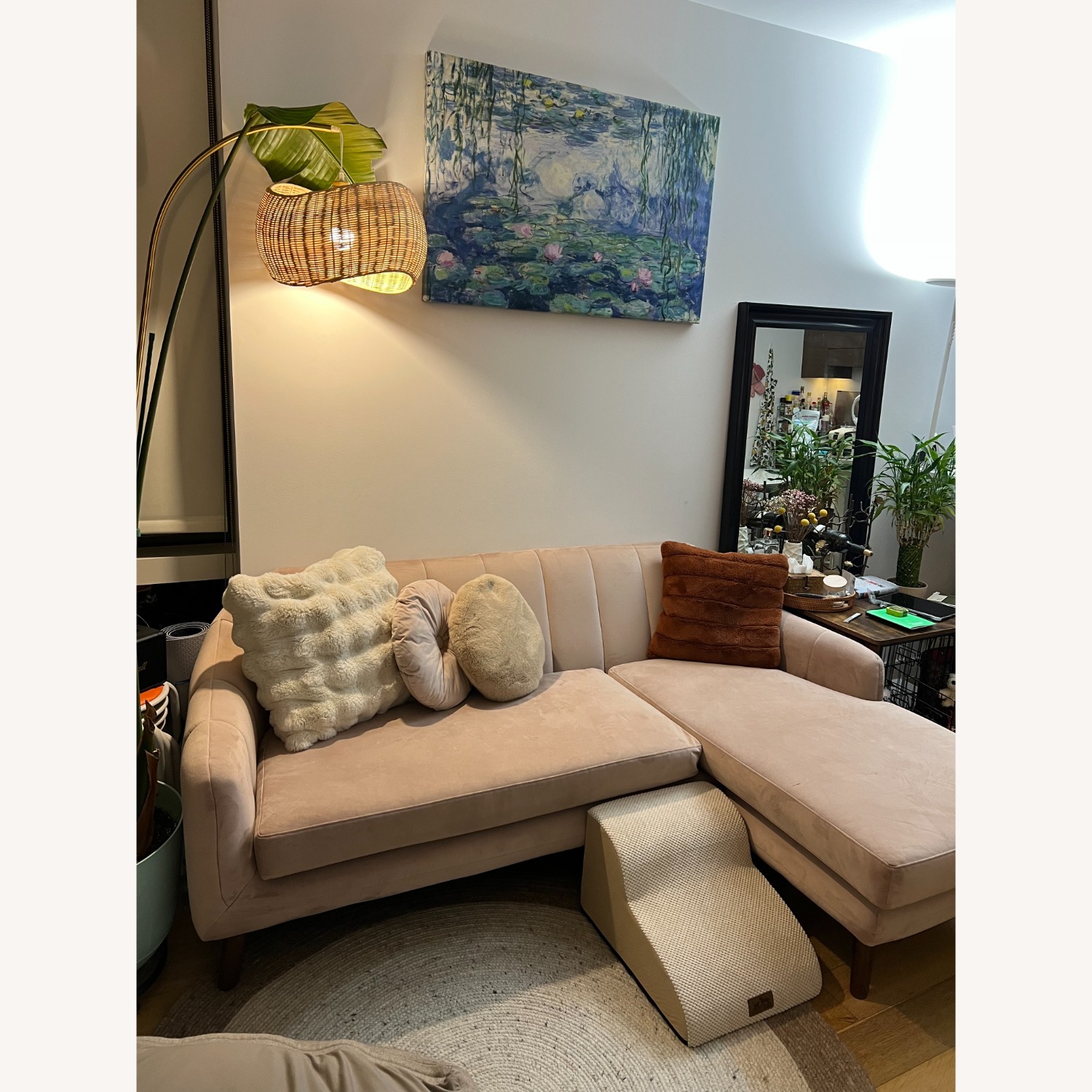 AllModern Desmond Reversible Sectional - image-3