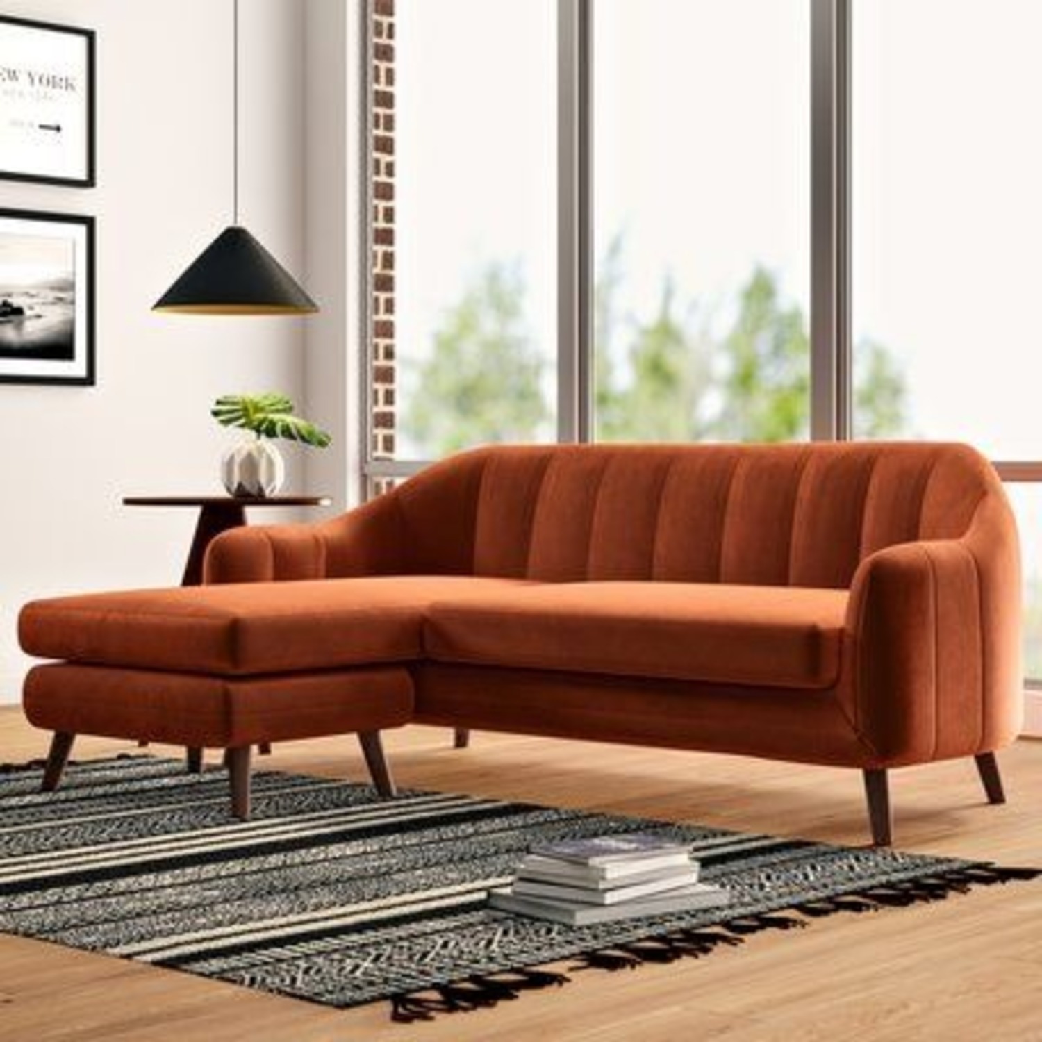 AllModern Desmond Reversible Sectional - image-4