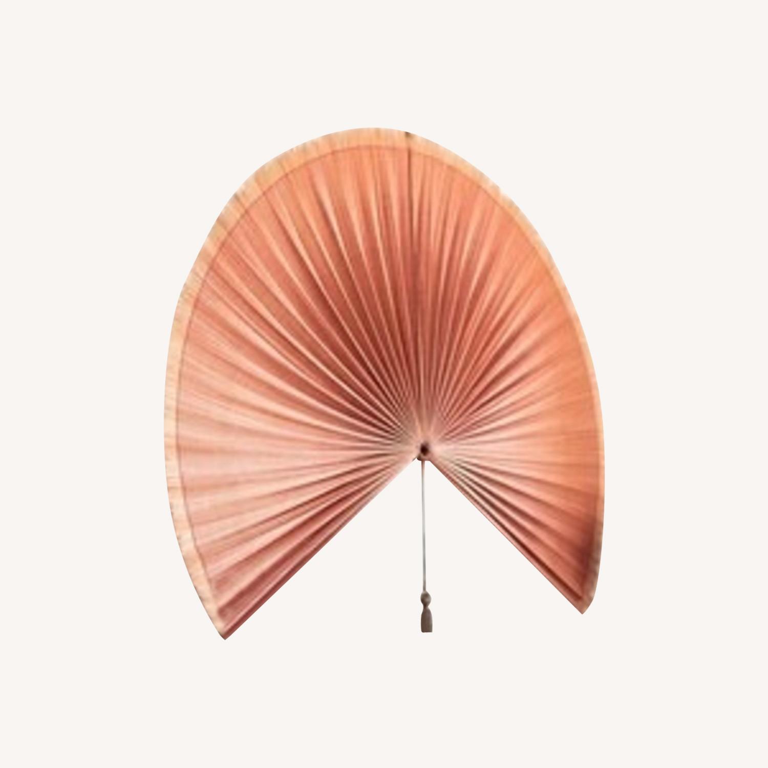 60 Inch Bamboo Wall Fan - image-0