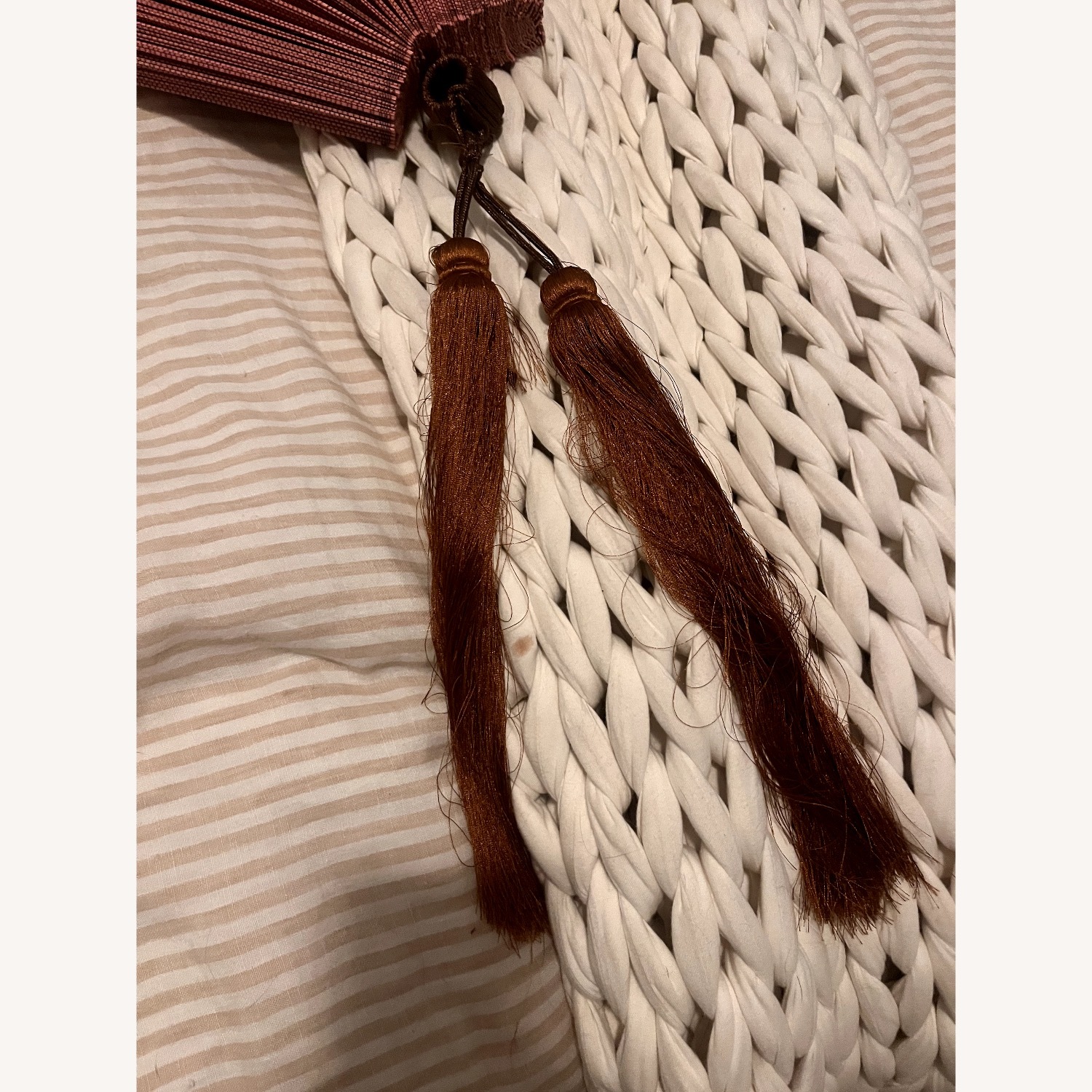 60 Inch Bamboo Wall Fan - image-4