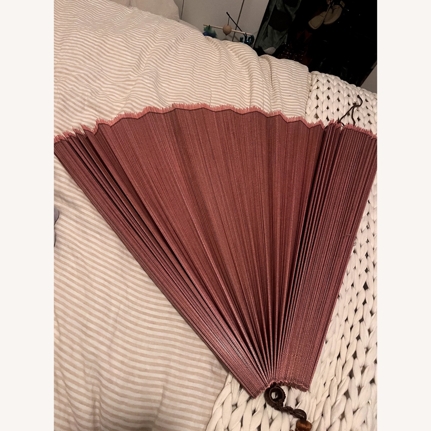 60 Inch Bamboo Wall Fan - image-2