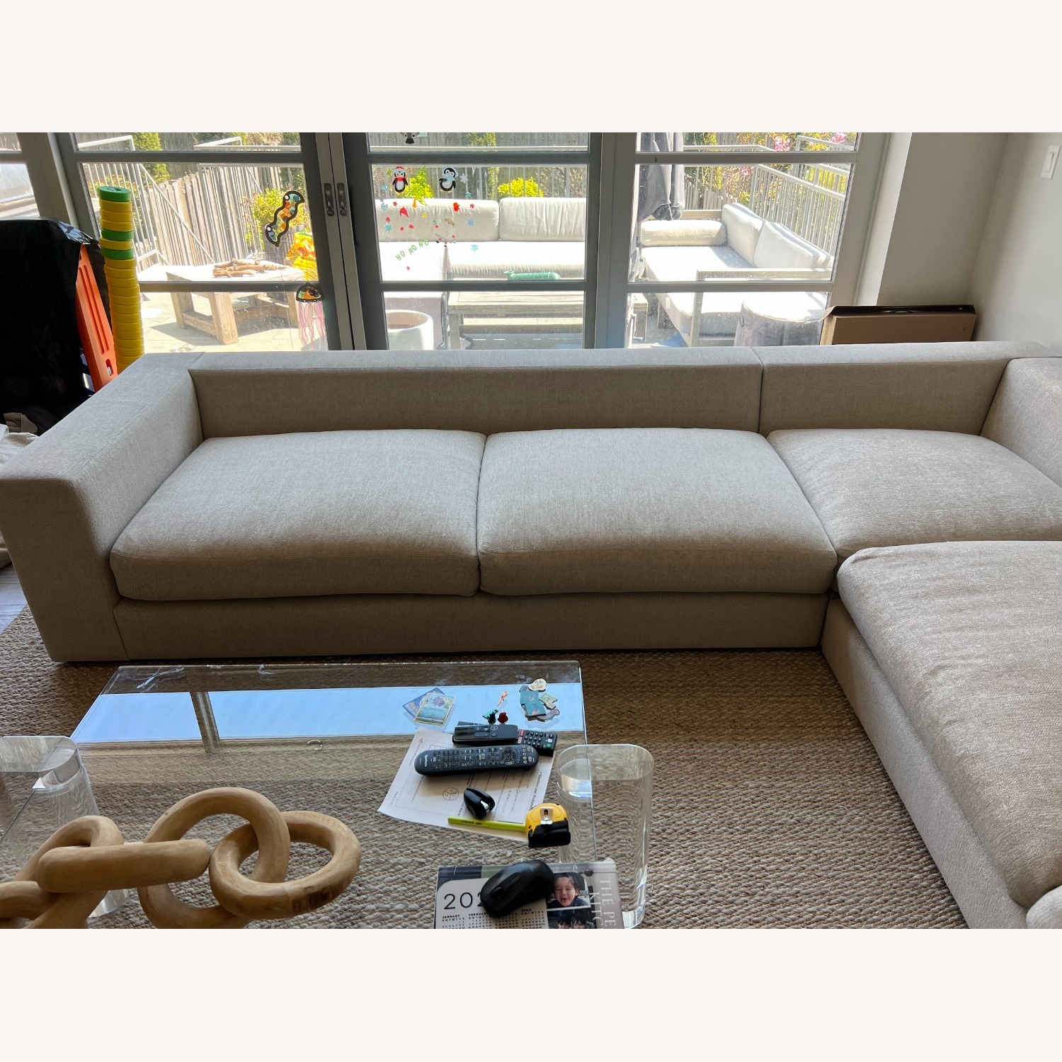 Homenature Lazy Point Sectional - image-2