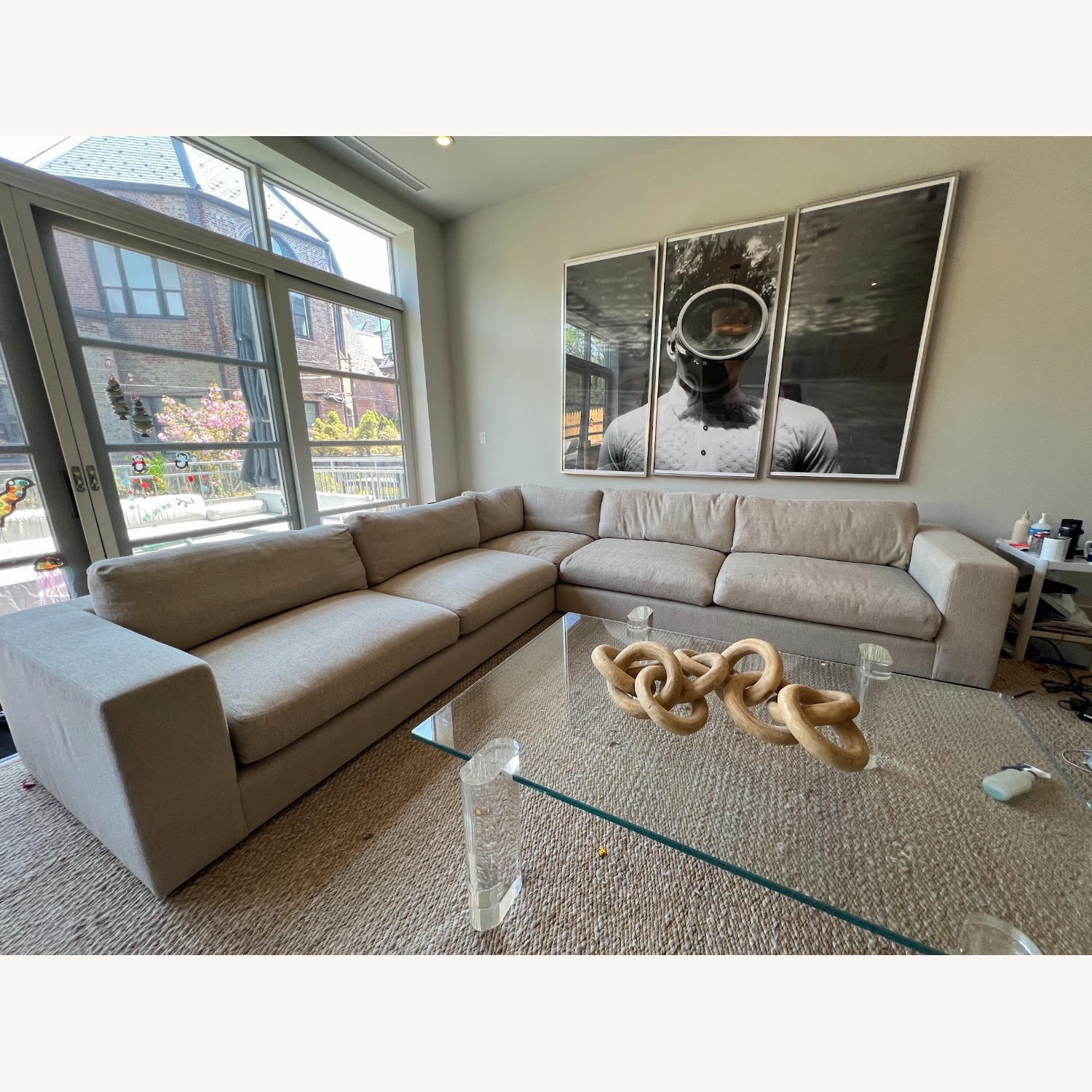 Homenature Lazy Point Sectional - image-1