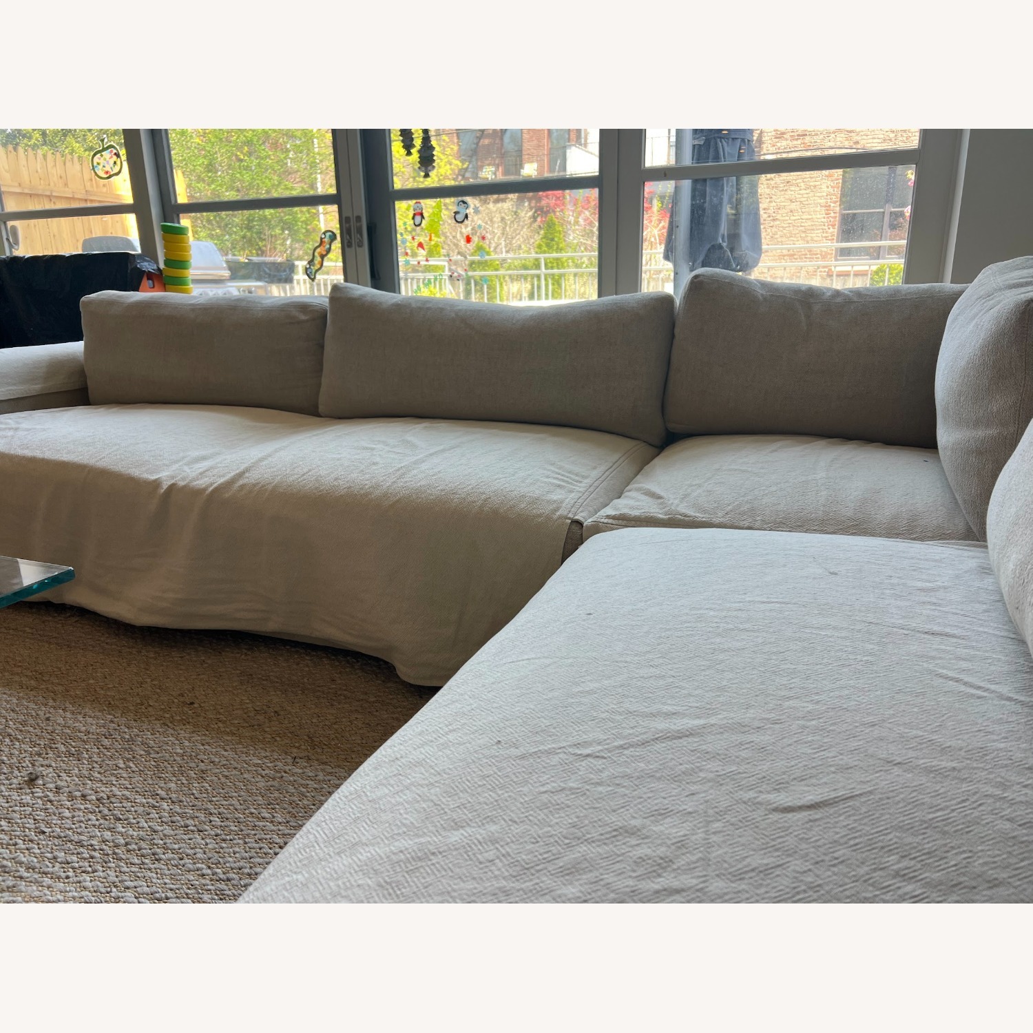 Homenature Lazy Point Sectional - image-18