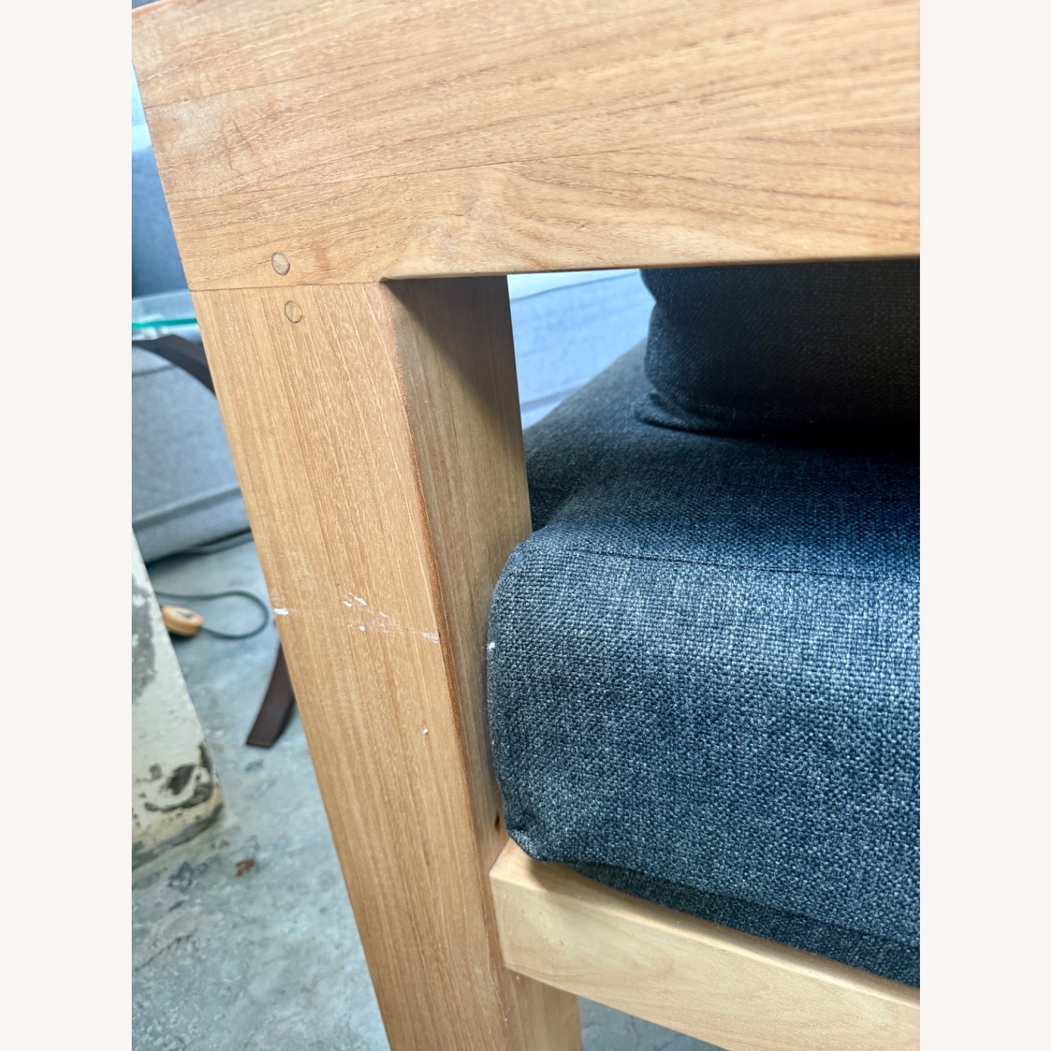 HD Buttercup Outdoor Chair and a Half with Cushions - image-5