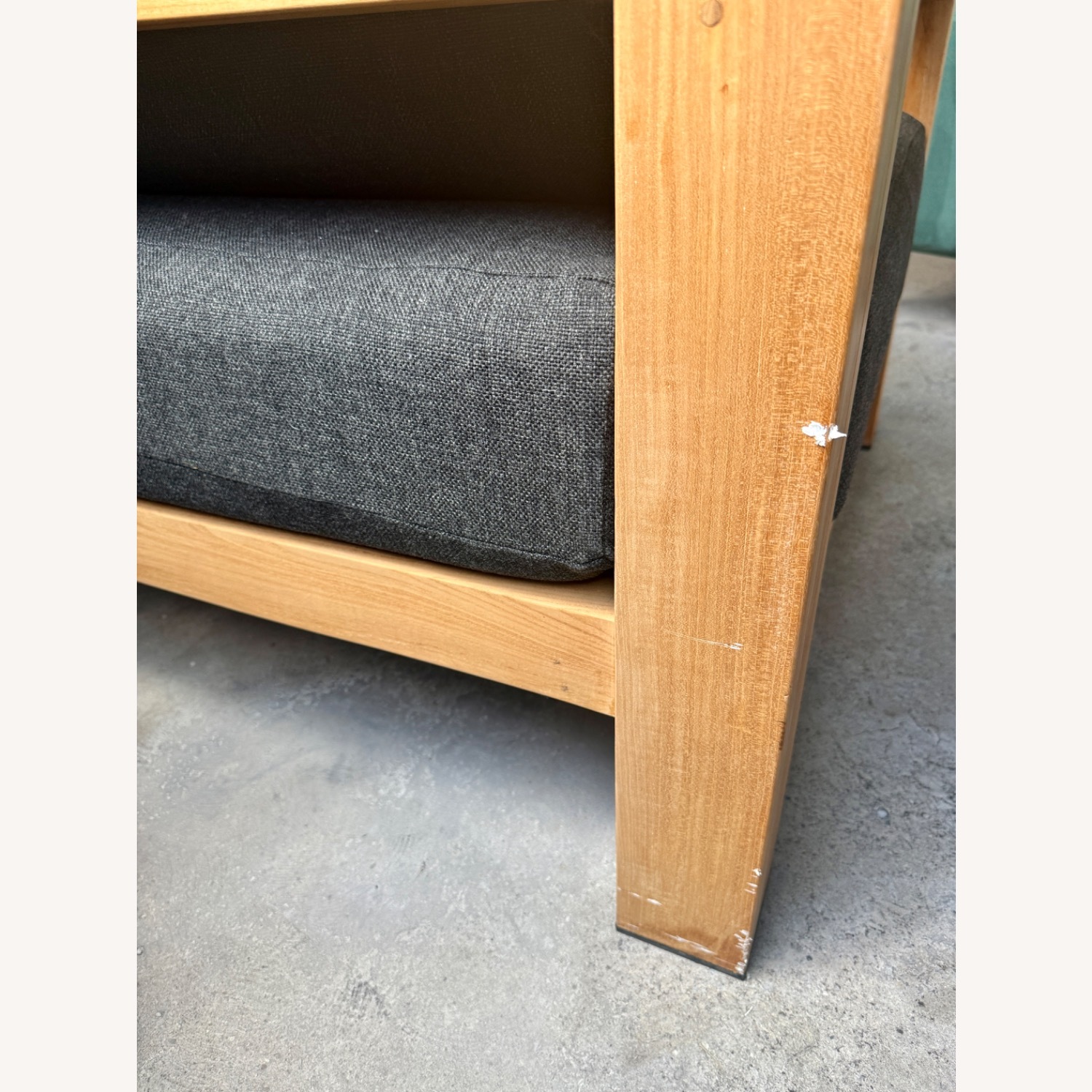 HD Buttercup Outdoor Chair and a Half with Cushions - image-4