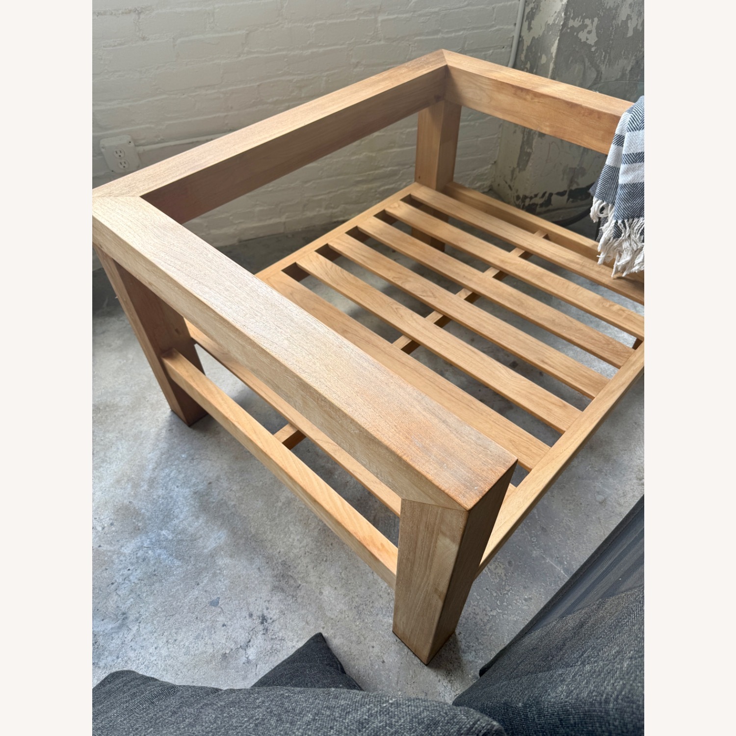 HD Buttercup Outdoor Chair and a Half with Cushions - image-6