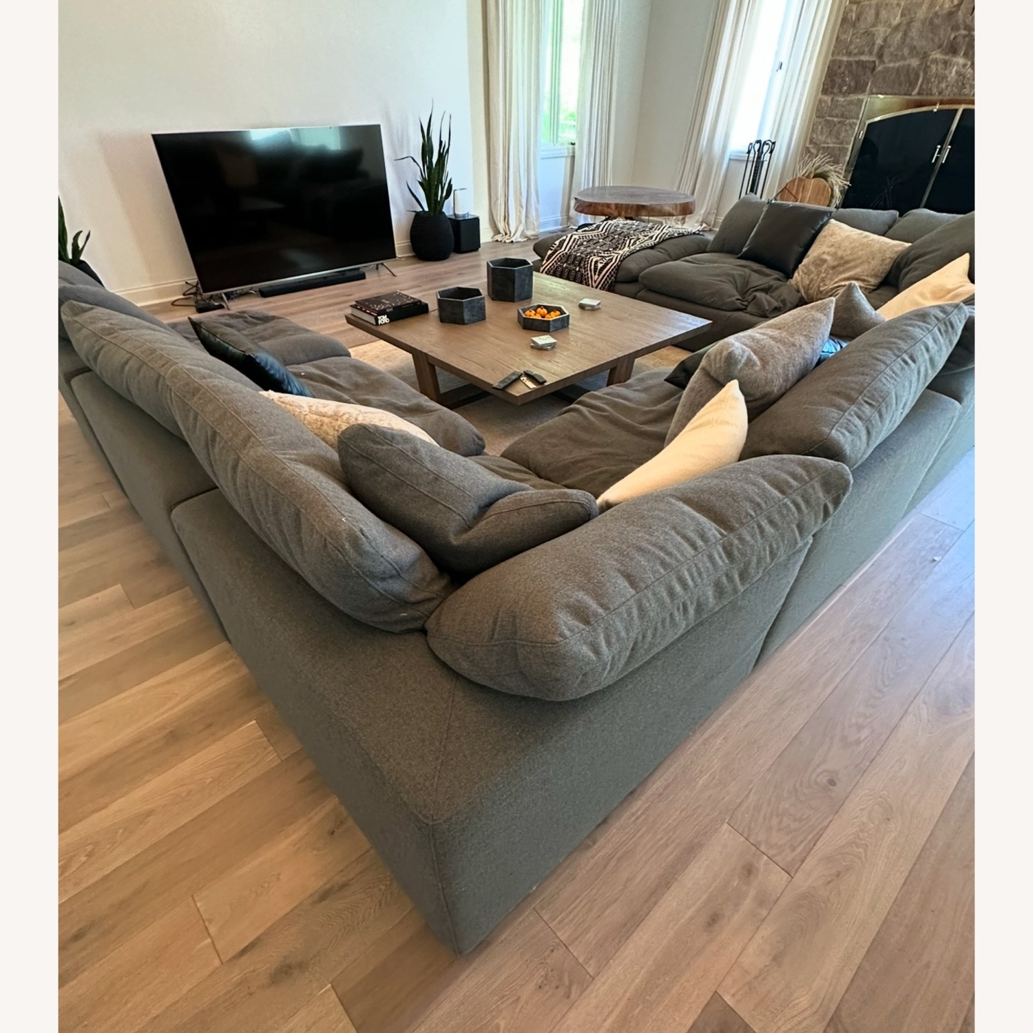 Restoration Hardware Modular Cloud Couch - image-3