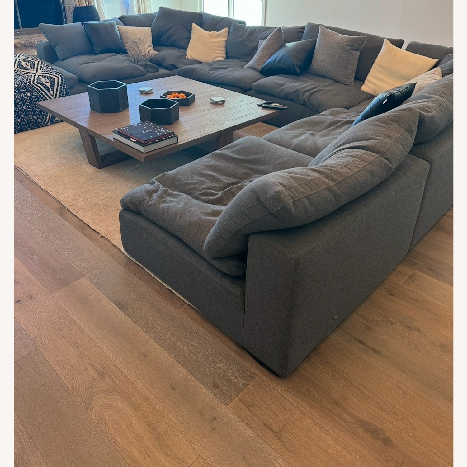 Restoration Hardware Modular Cloud Couch - image-1