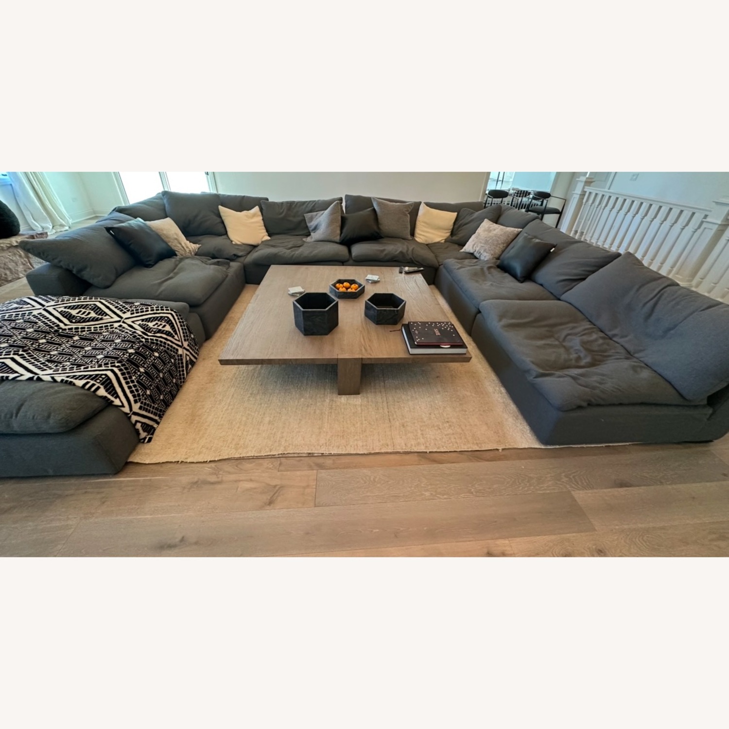 Restoration Hardware Modular Cloud Couch - image-0