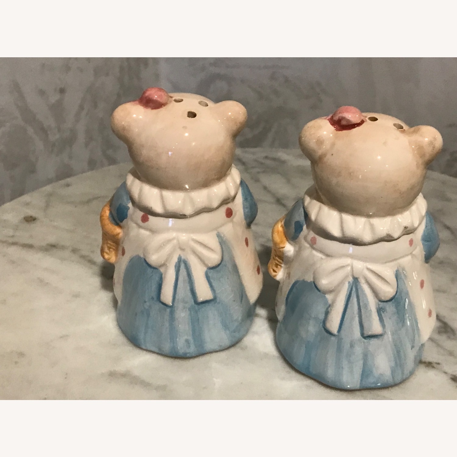  Vintage 1940s Collectible Mama Bear Shakers - image-4