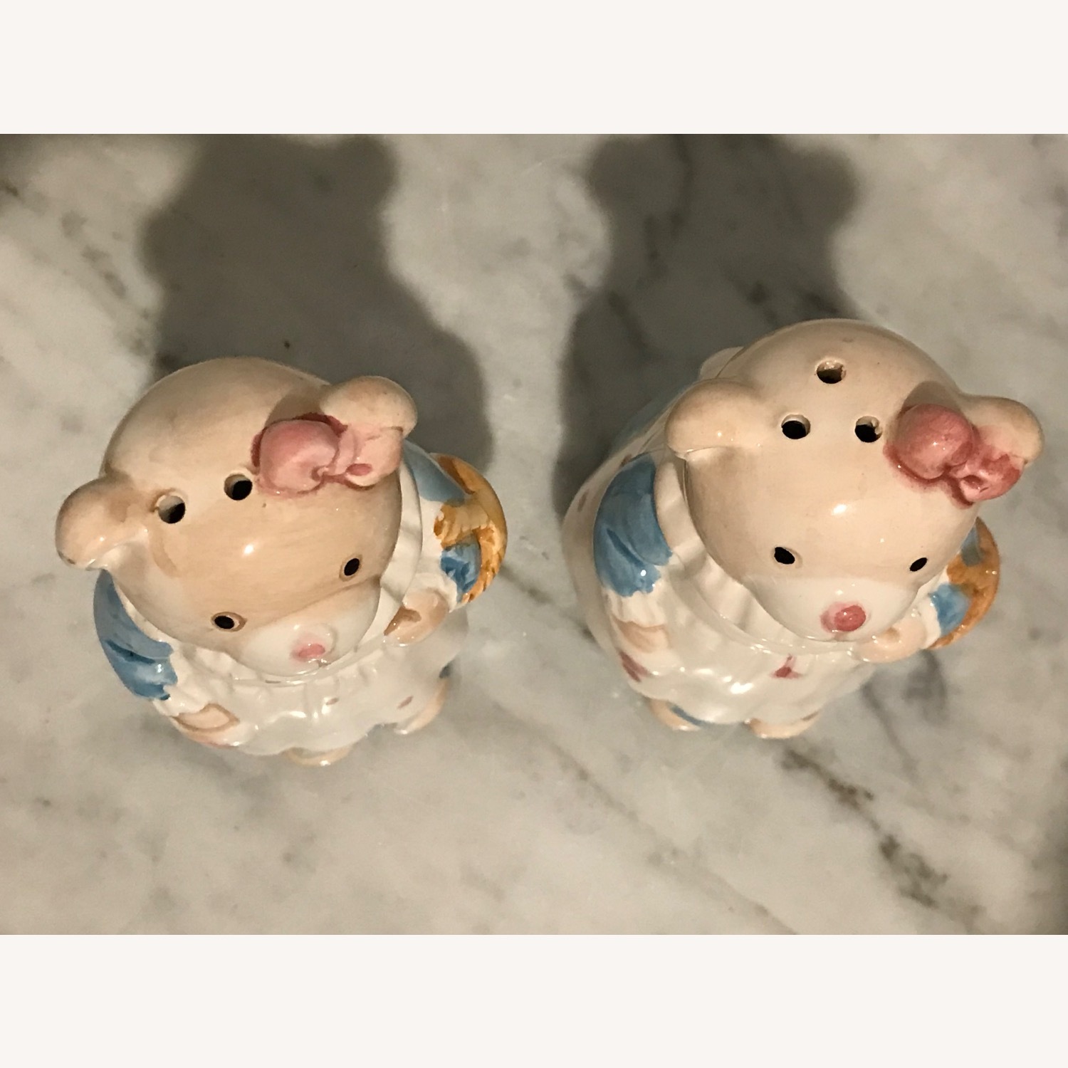  Vintage 1940s Collectible Mama Bear Shakers - image-3