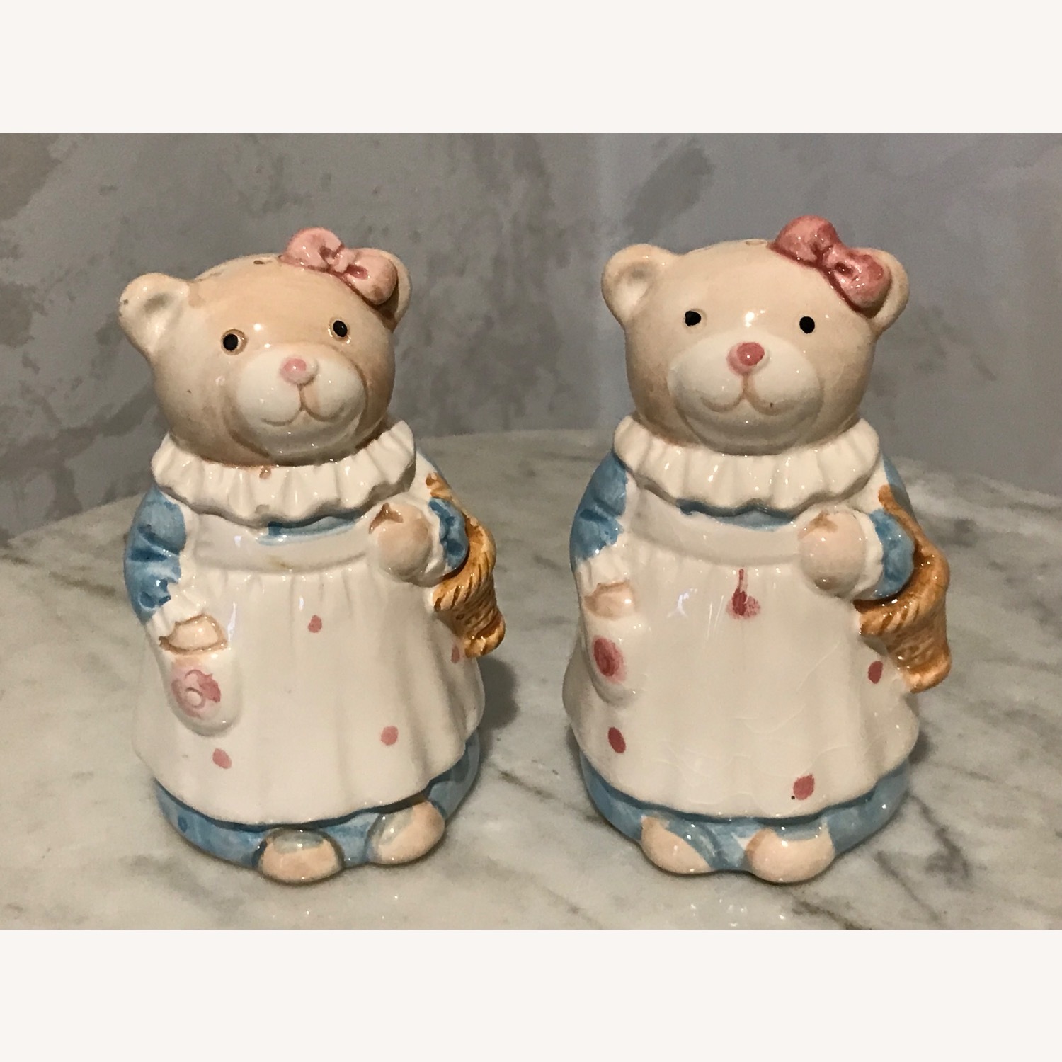  Vintage 1940s Collectible Mama Bear Shakers - image-2