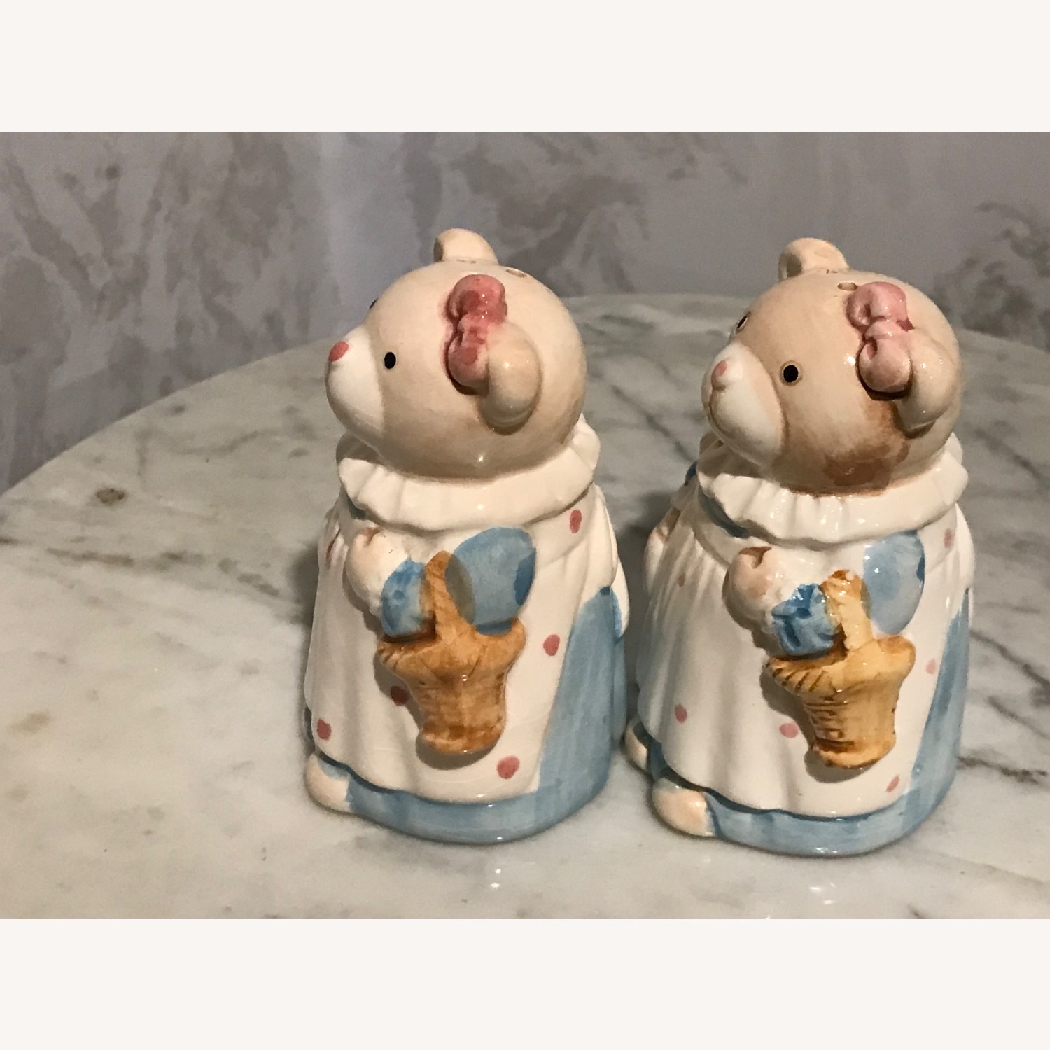  Vintage 1940s Collectible Mama Bear Shakers - image-8
