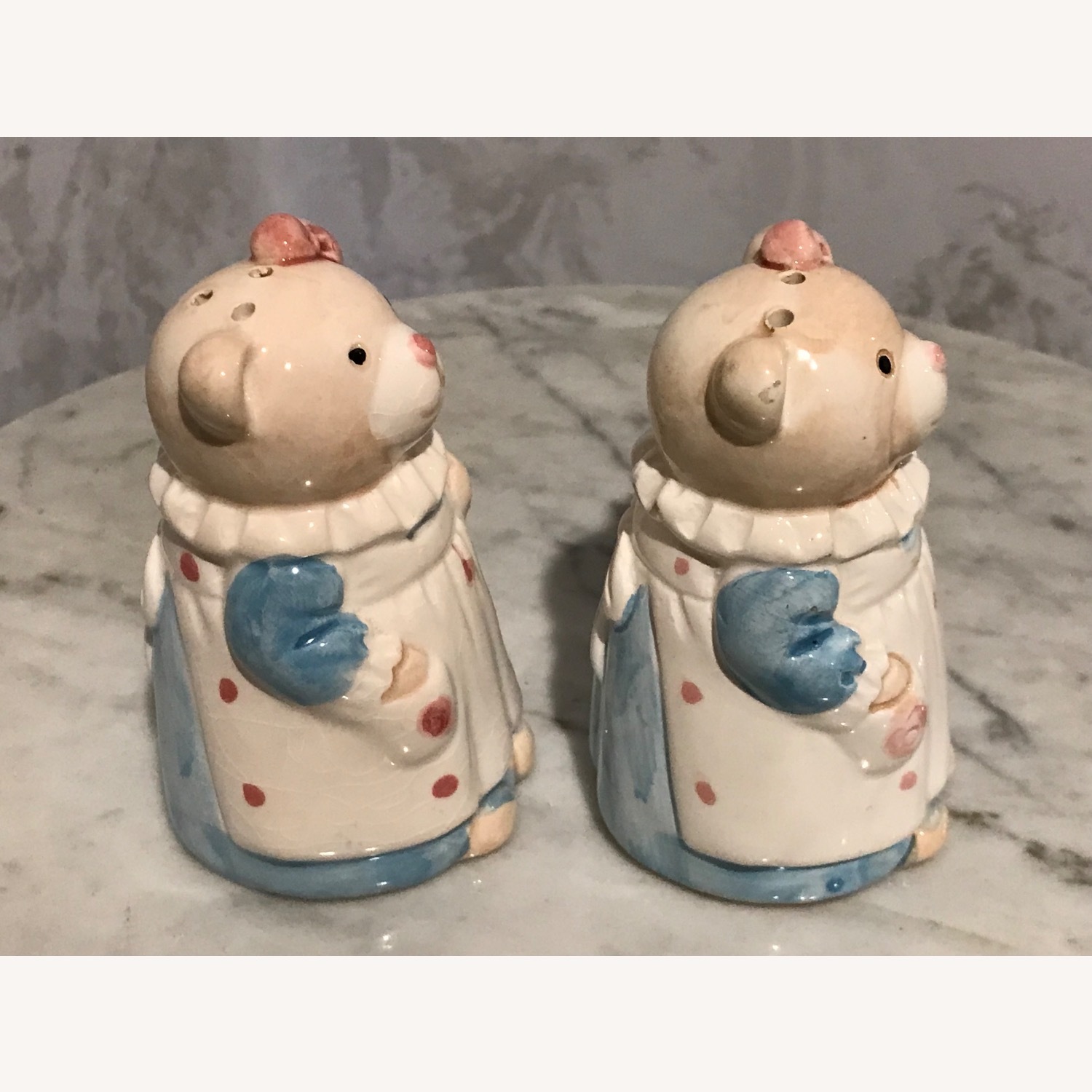  Vintage 1940s Collectible Mama Bear Shakers - image-9
