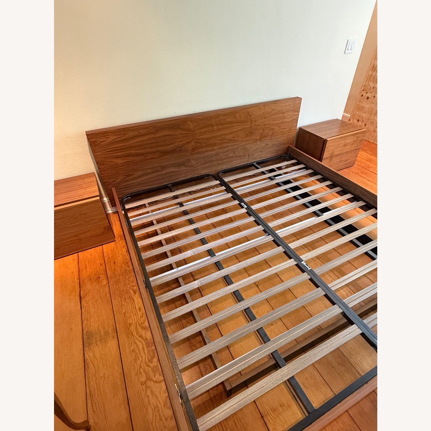 Room & Board Wooden Kind Bed Frame - image-2