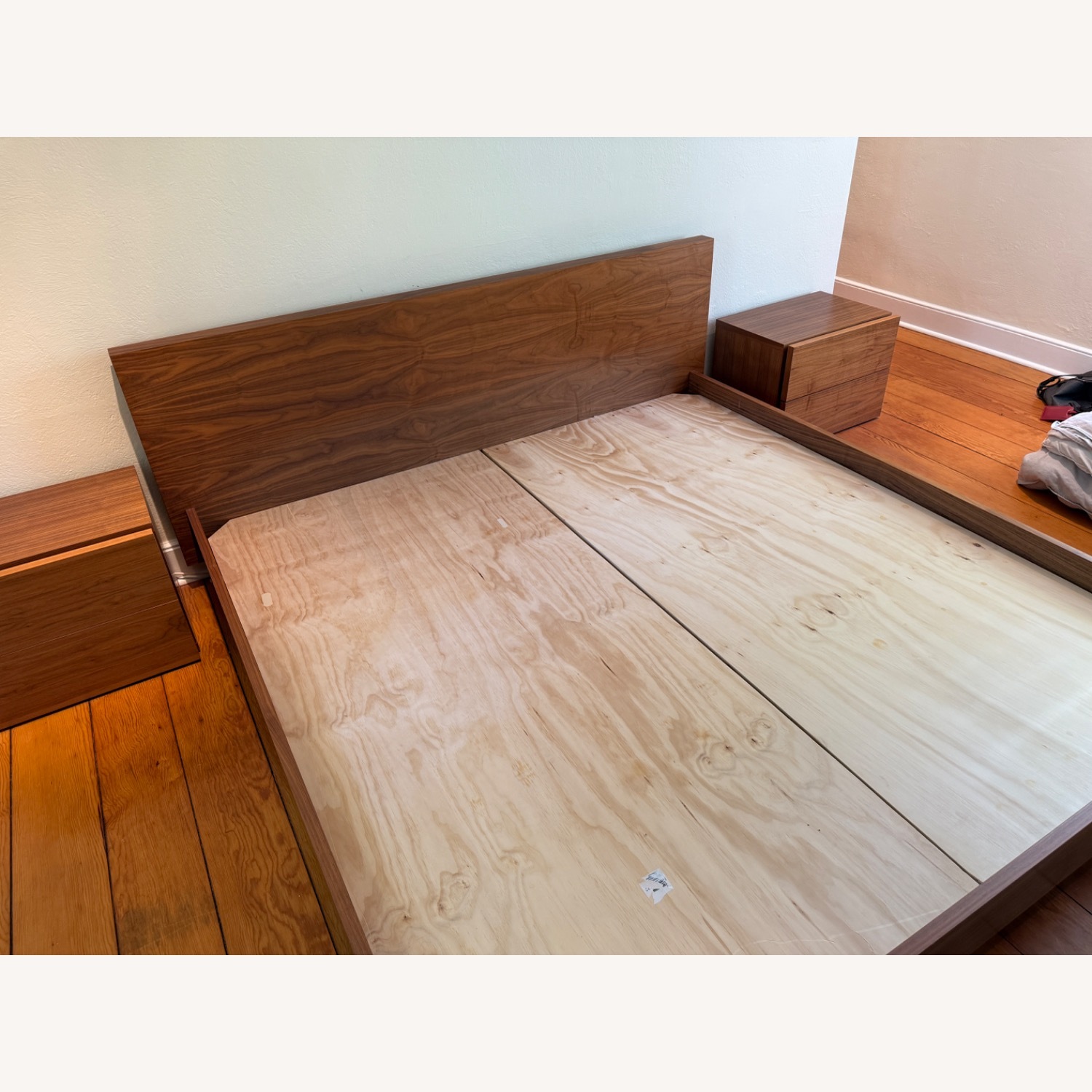 Room & Board Wooden Kind Bed Frame - image-7