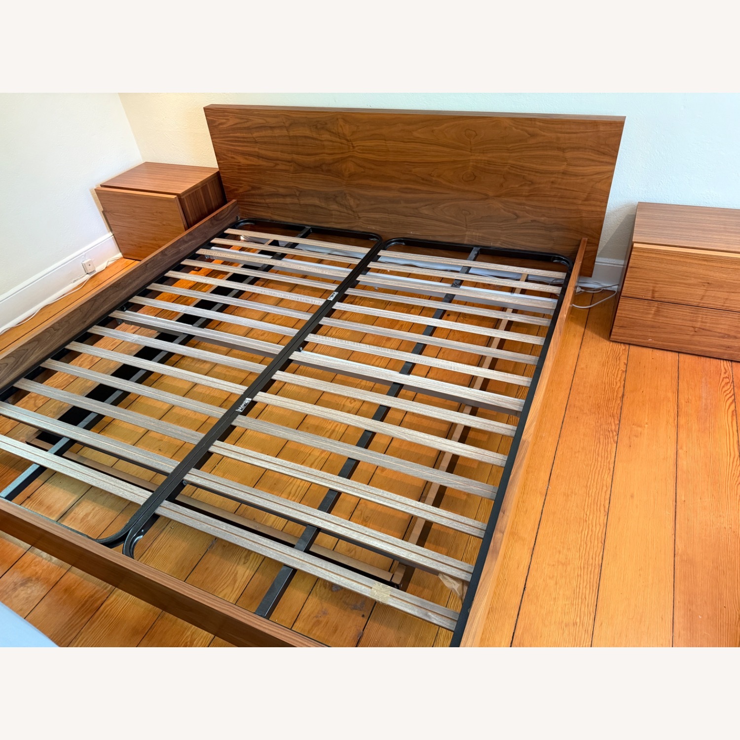 Room & Board Wooden Kind Bed Frame - image-4