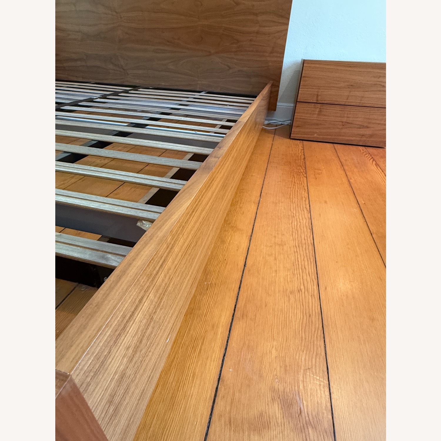 Room & Board Wooden Kind Bed Frame - image-5