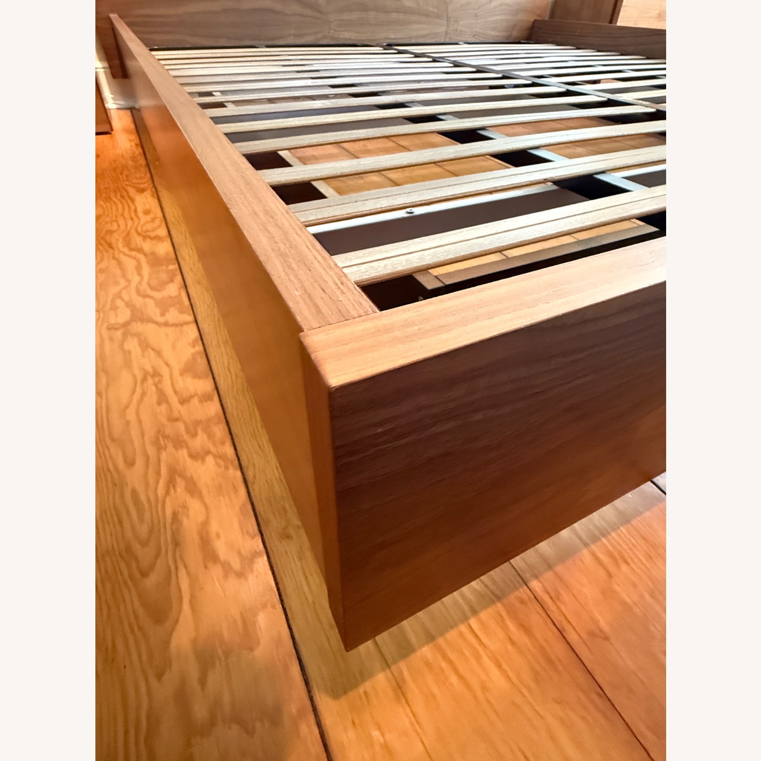 Room & Board Wooden Kind Bed Frame - image-6