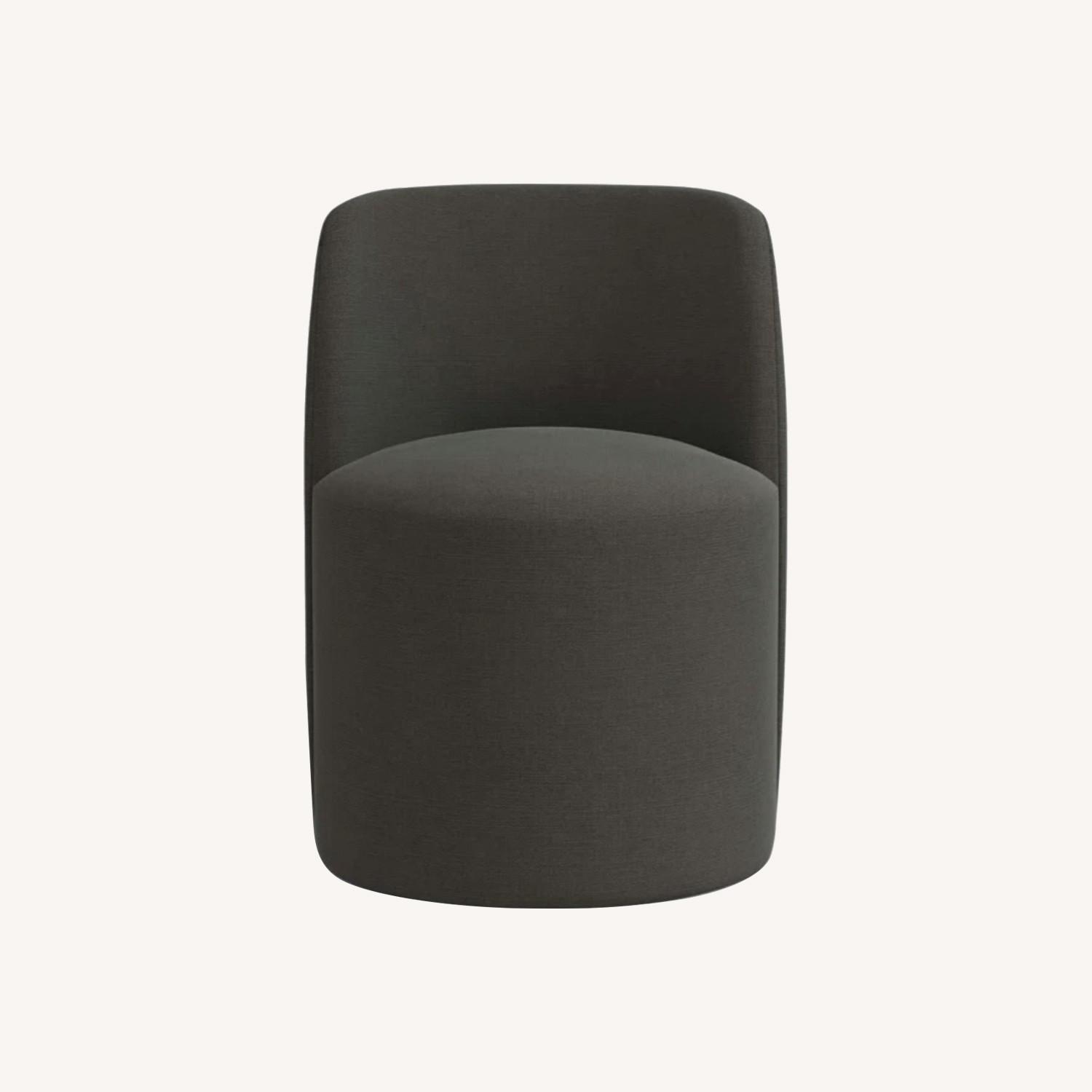 Joss & Main Linen Dining Chairs - image-0