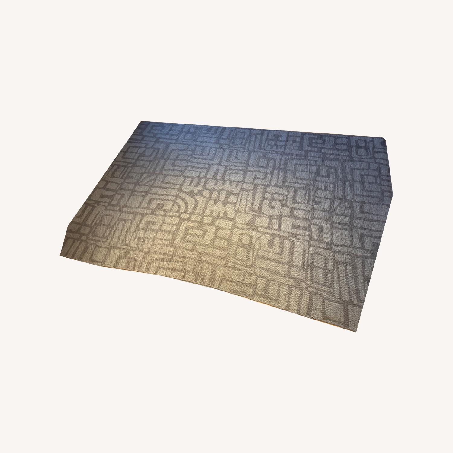 Kubbah Cloth Wool Rug - image-0