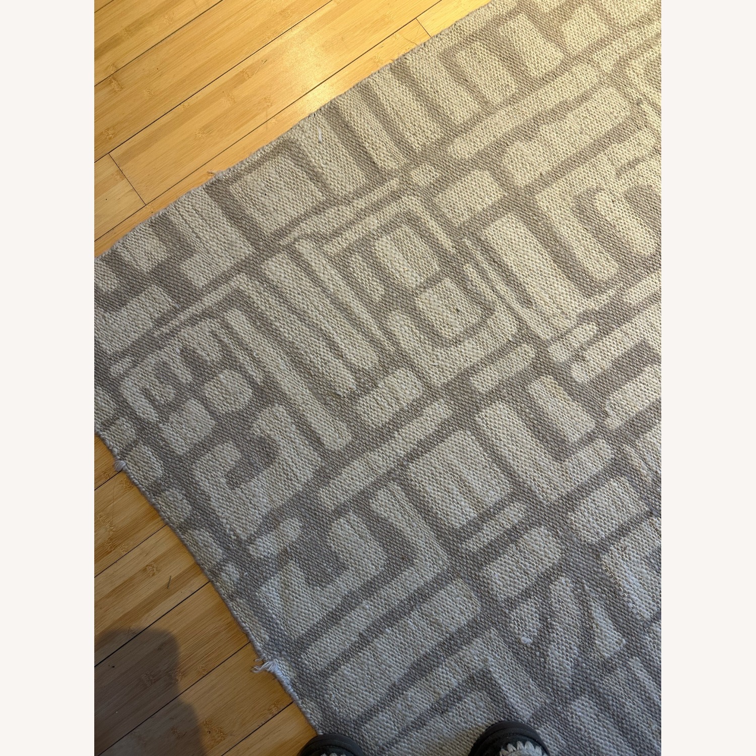 Kubbah Cloth Wool Rug - image-2