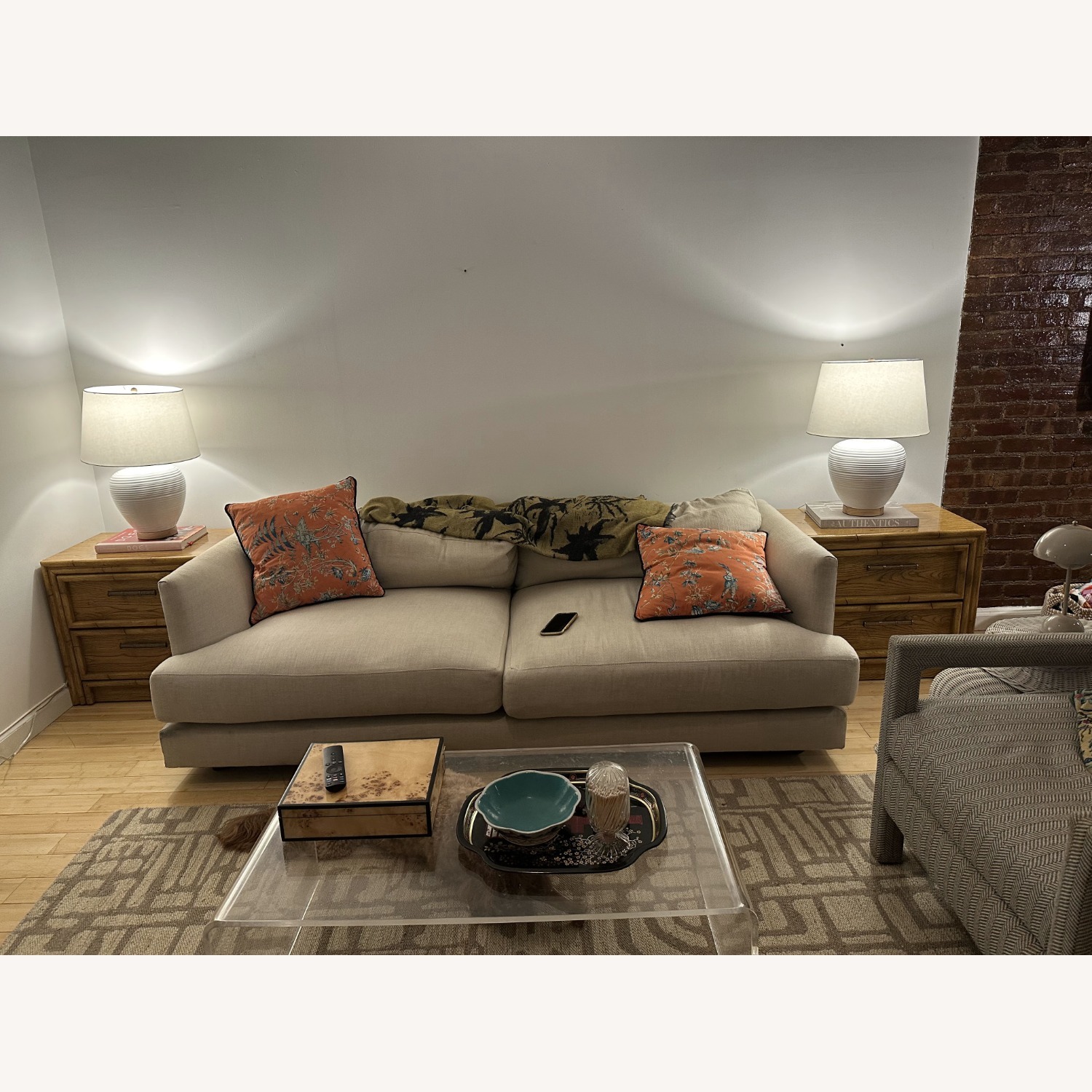 Kubbah Cloth Wool Rug - image-4