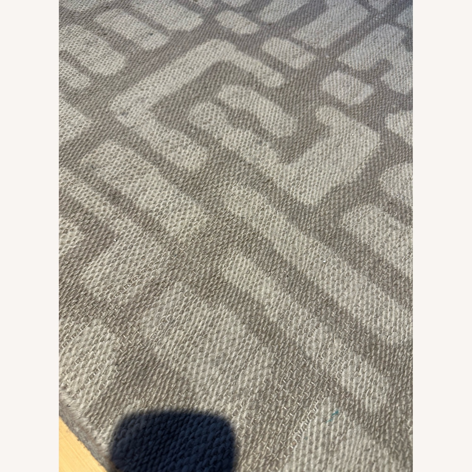 Kubbah Cloth Wool Rug - image-3